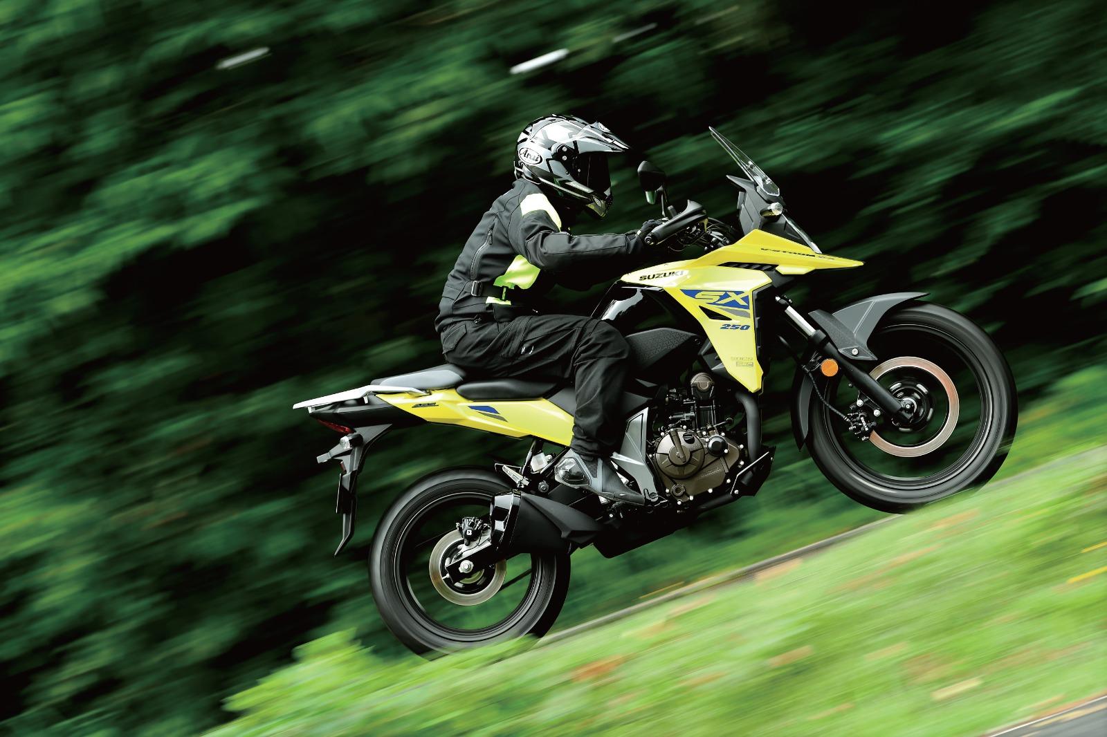 Harga Suzuki V-STROM 250SX