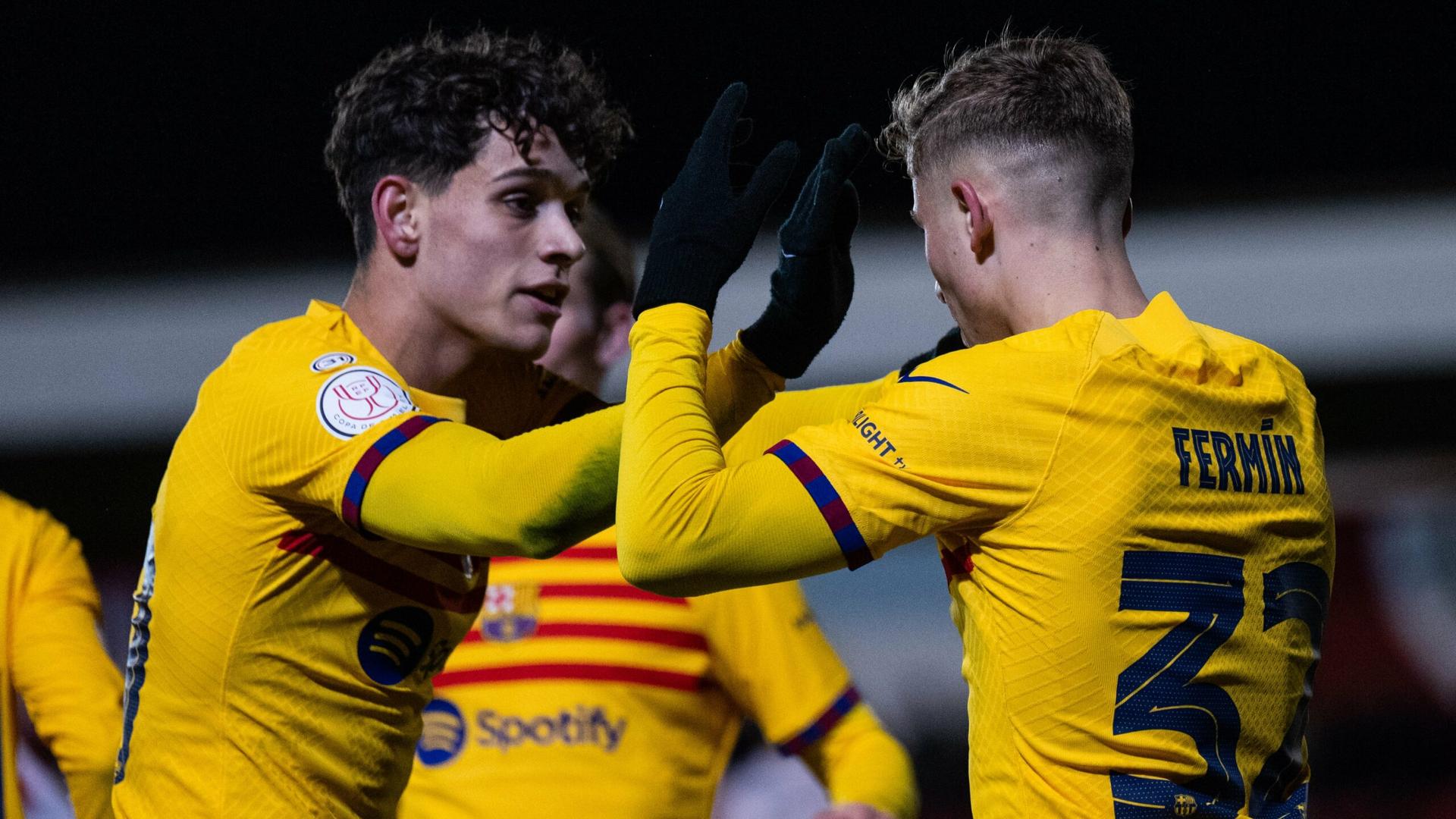 Barbastro vs Barcelona