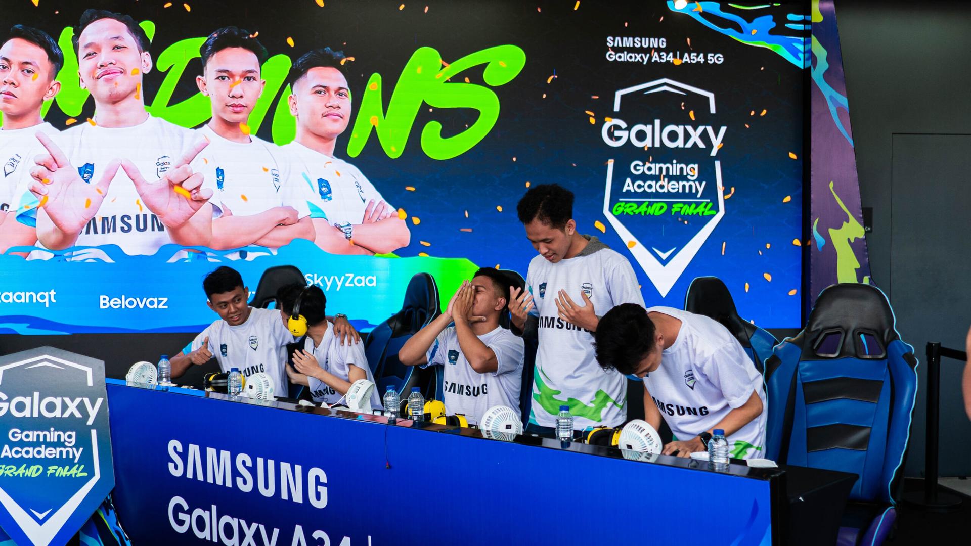 Samsung Galaxy Gaming