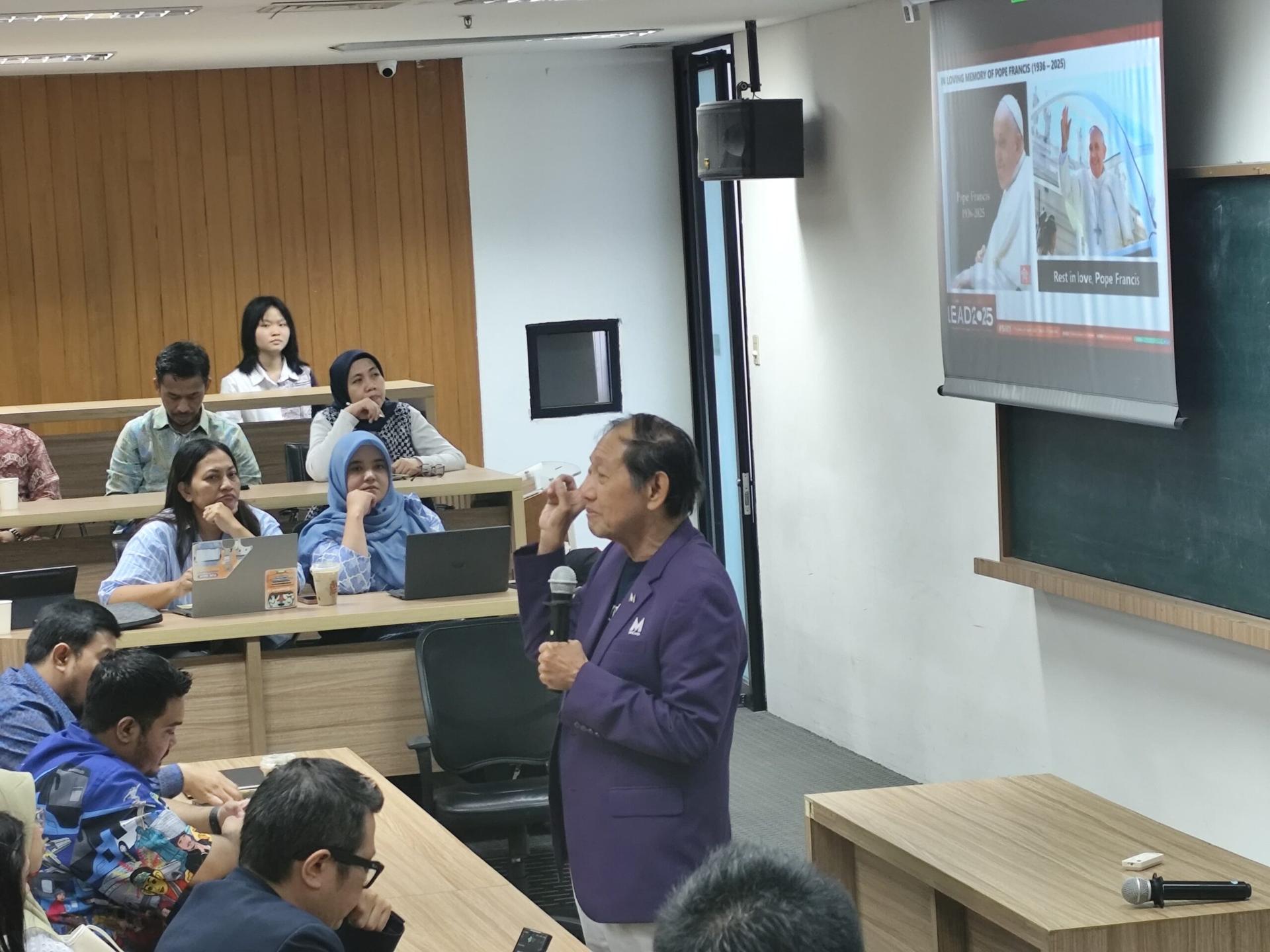 Trump 2.0 dan Dunia Bisnis: Hermawan Kartajaya Ajak Reimajinasi Operational Excellence