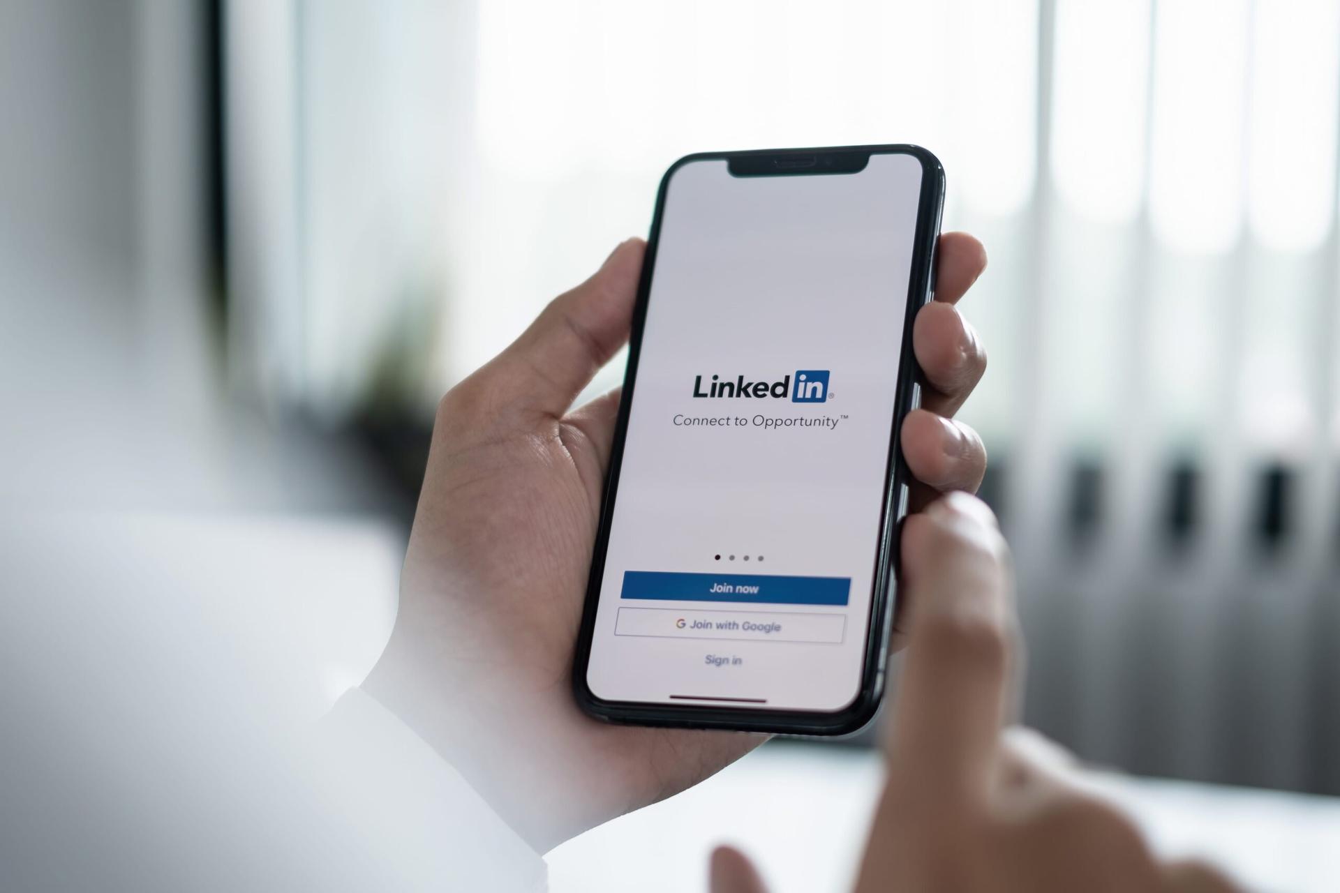 Kecepatan Video linkedin