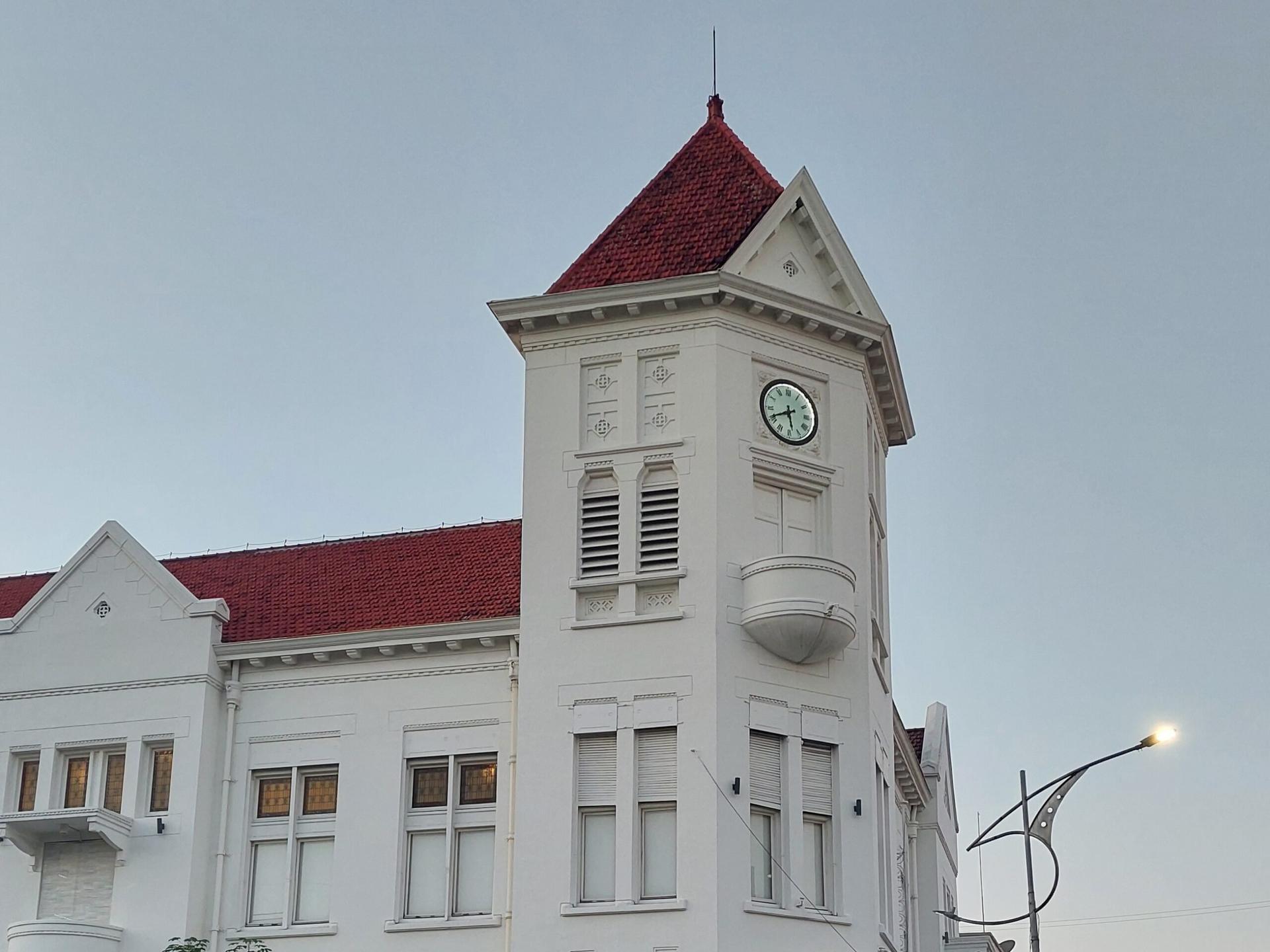 Wisata Kota lama surabaya