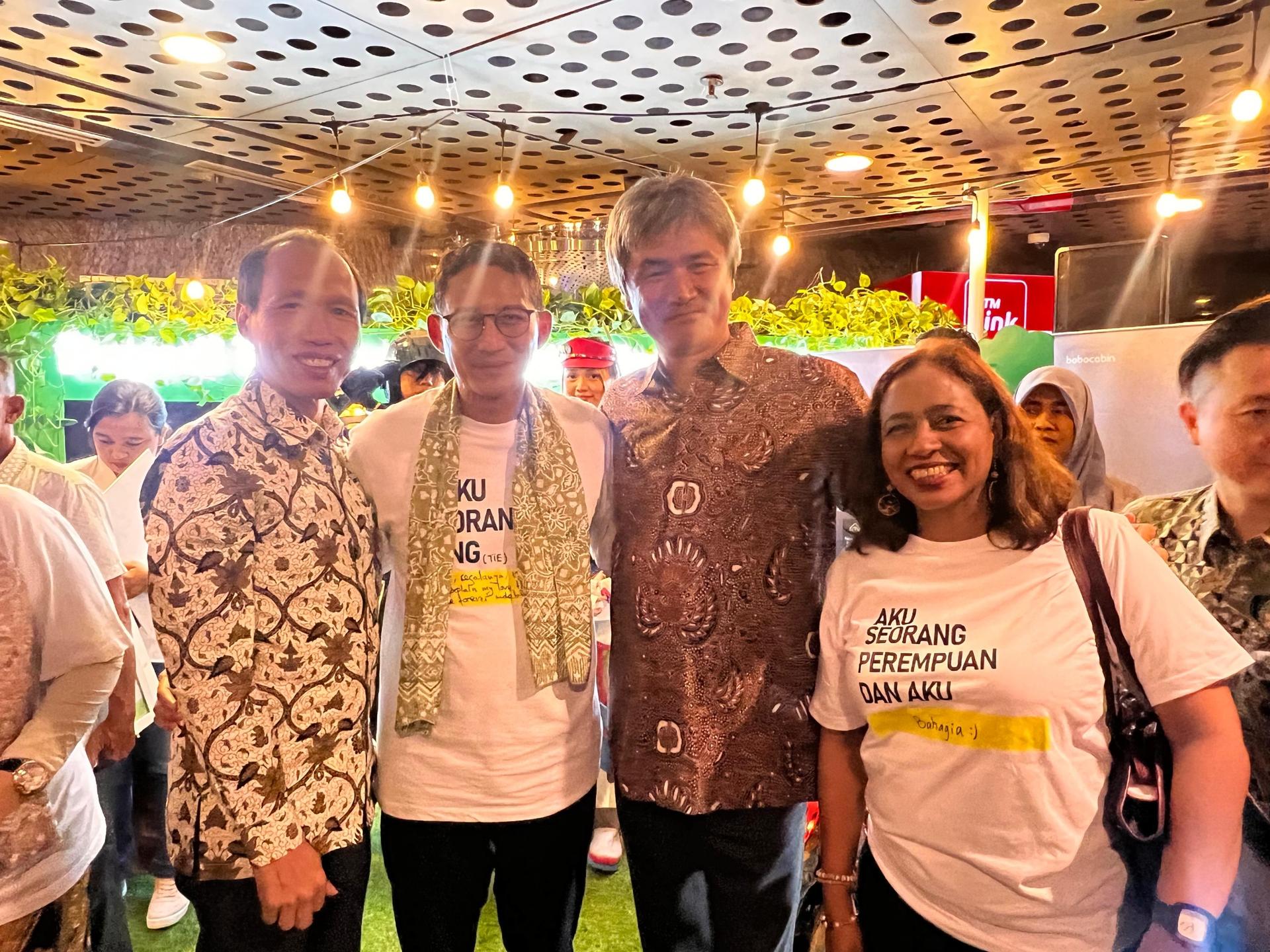 Kao dan Kemenparekraf