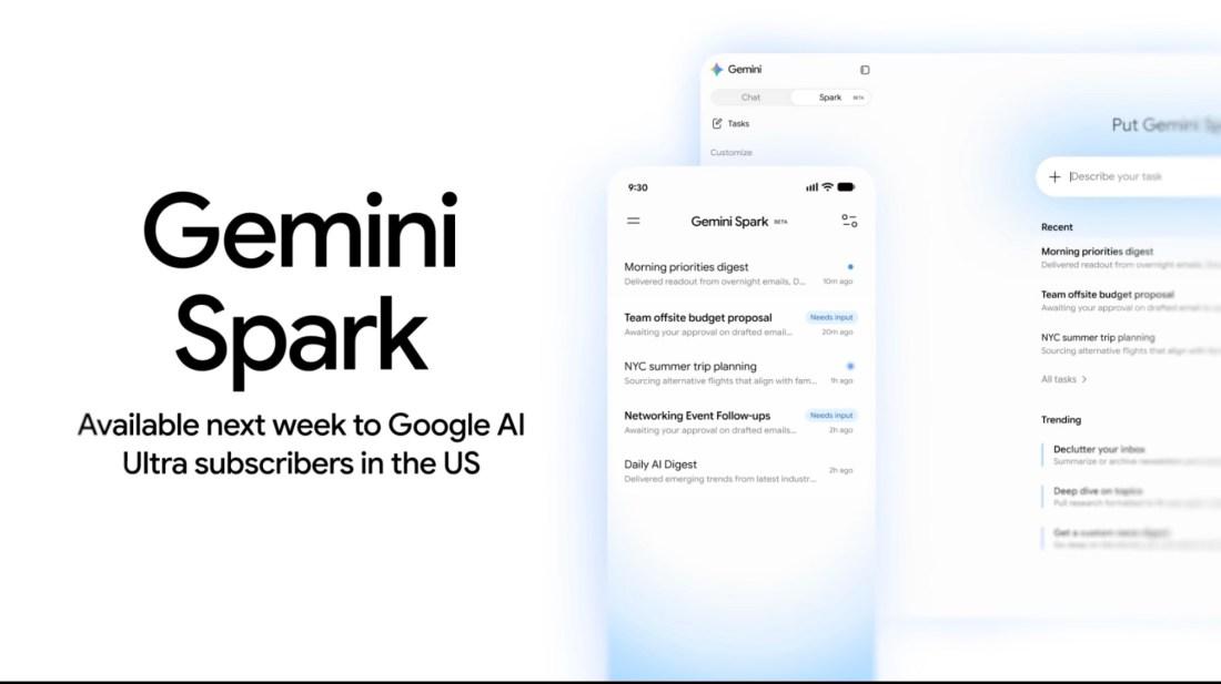 Gemini Spark