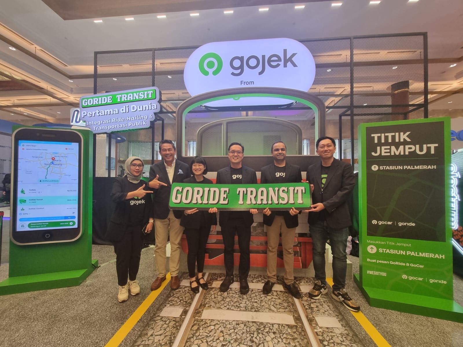 GoRide Transit, fitur inovasi baru dari Gojek