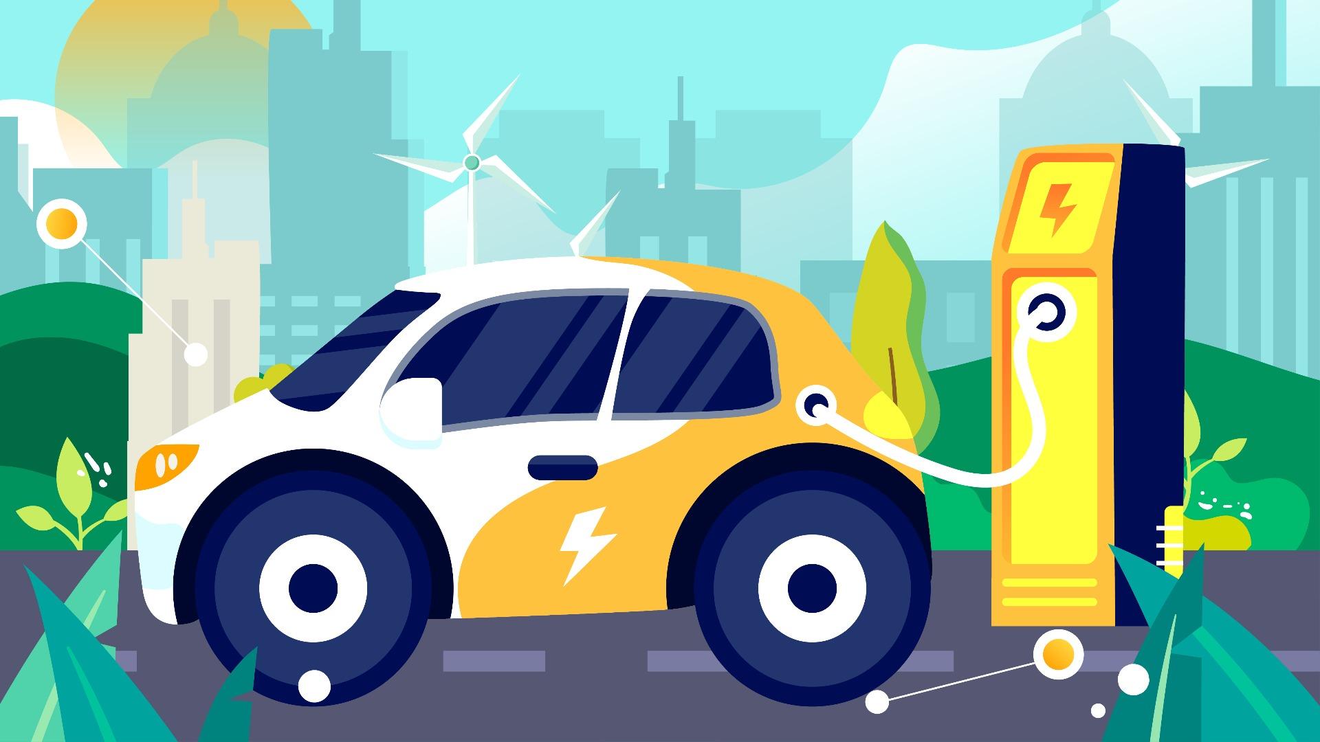 electric vehicles adalah