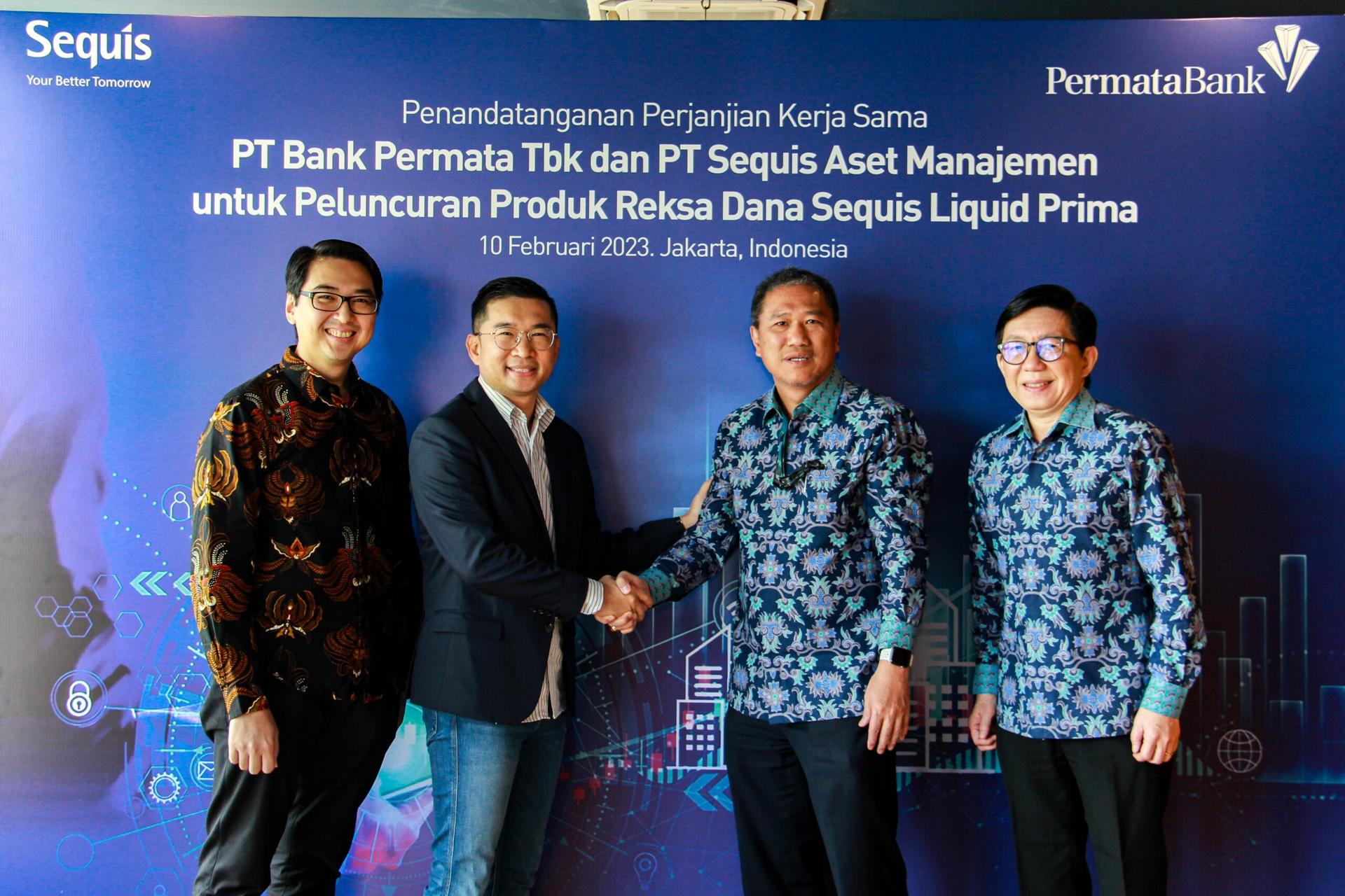 Gandeng Sequis Aset Manajemen, PermataBank Rilis Produk Reksa Dana Pasar Uang Baru