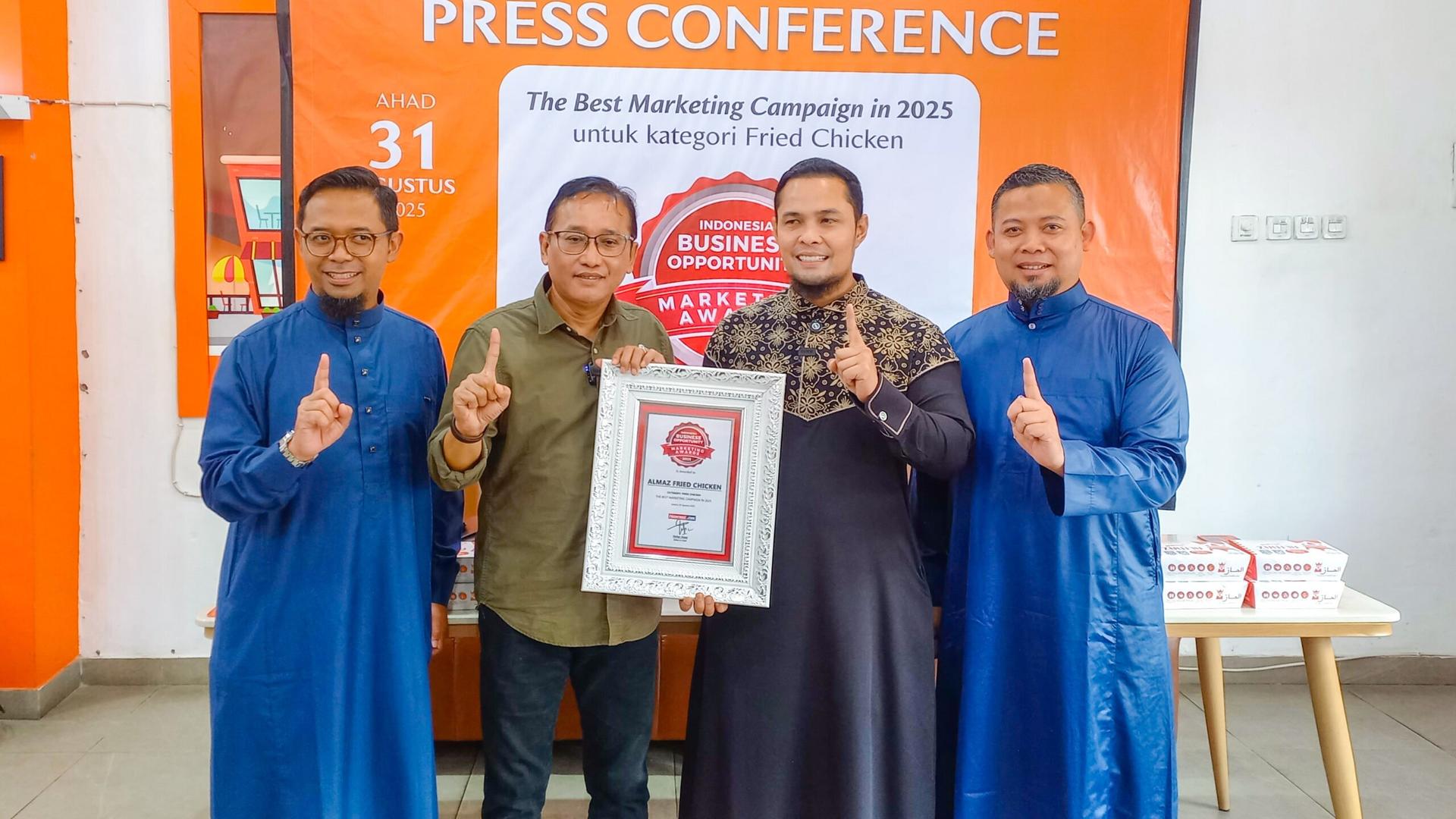 Almaz Fried Chicken Indonesia