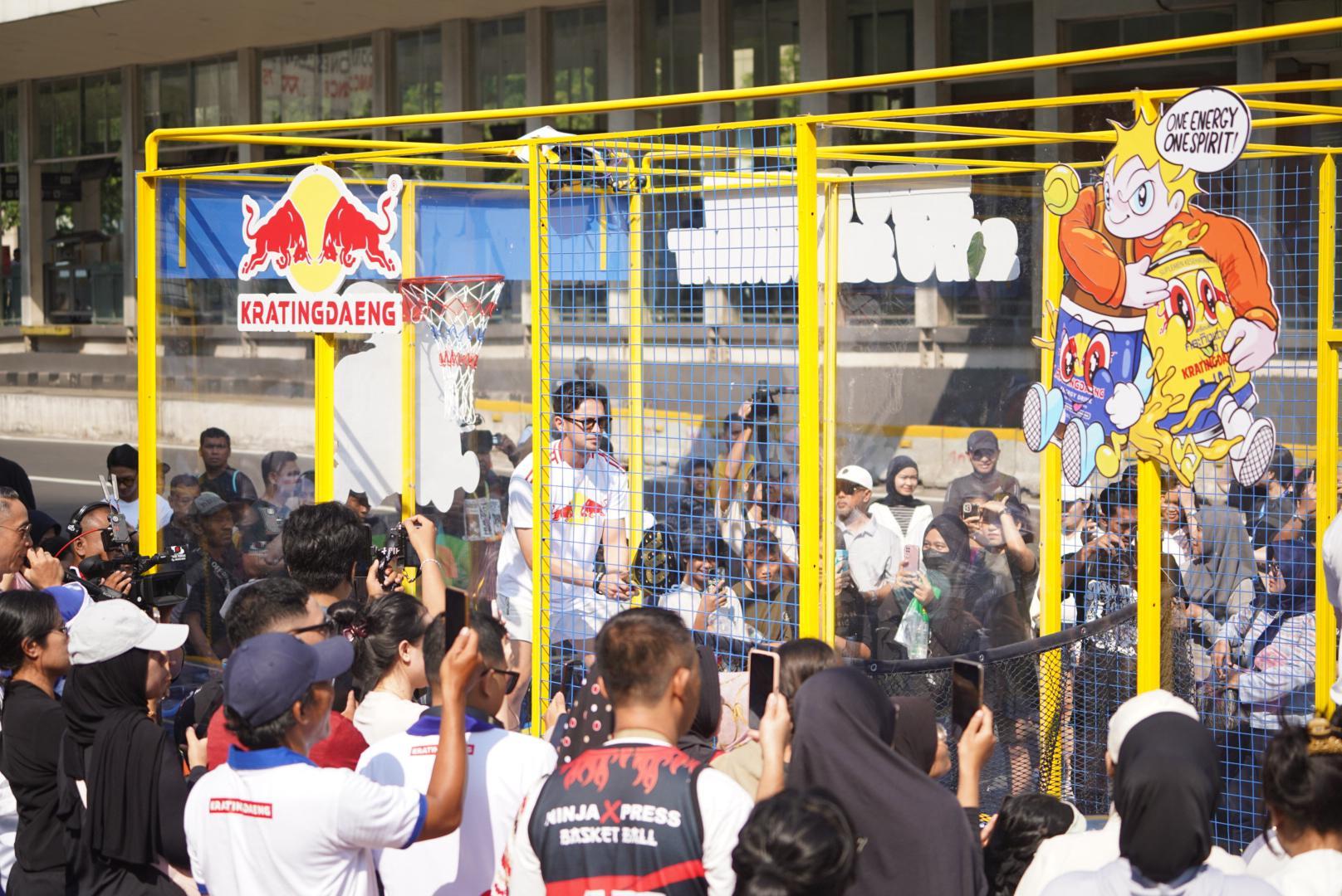 Perkuat Brand Awareness, Kratingdaeng Gelar Campaign “Satu Energi, Satu Semangat”