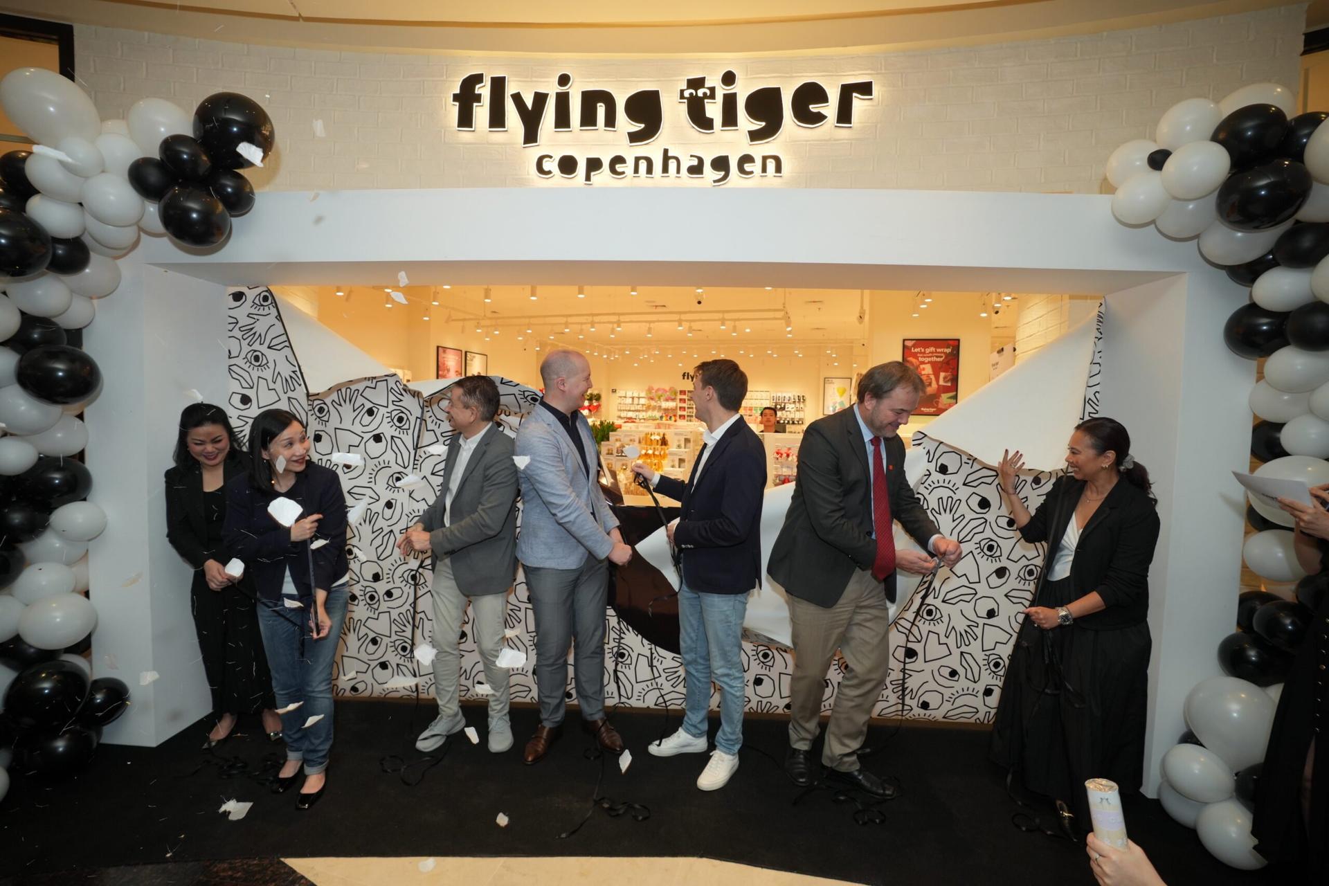 MAP Flying tiger copenhagen