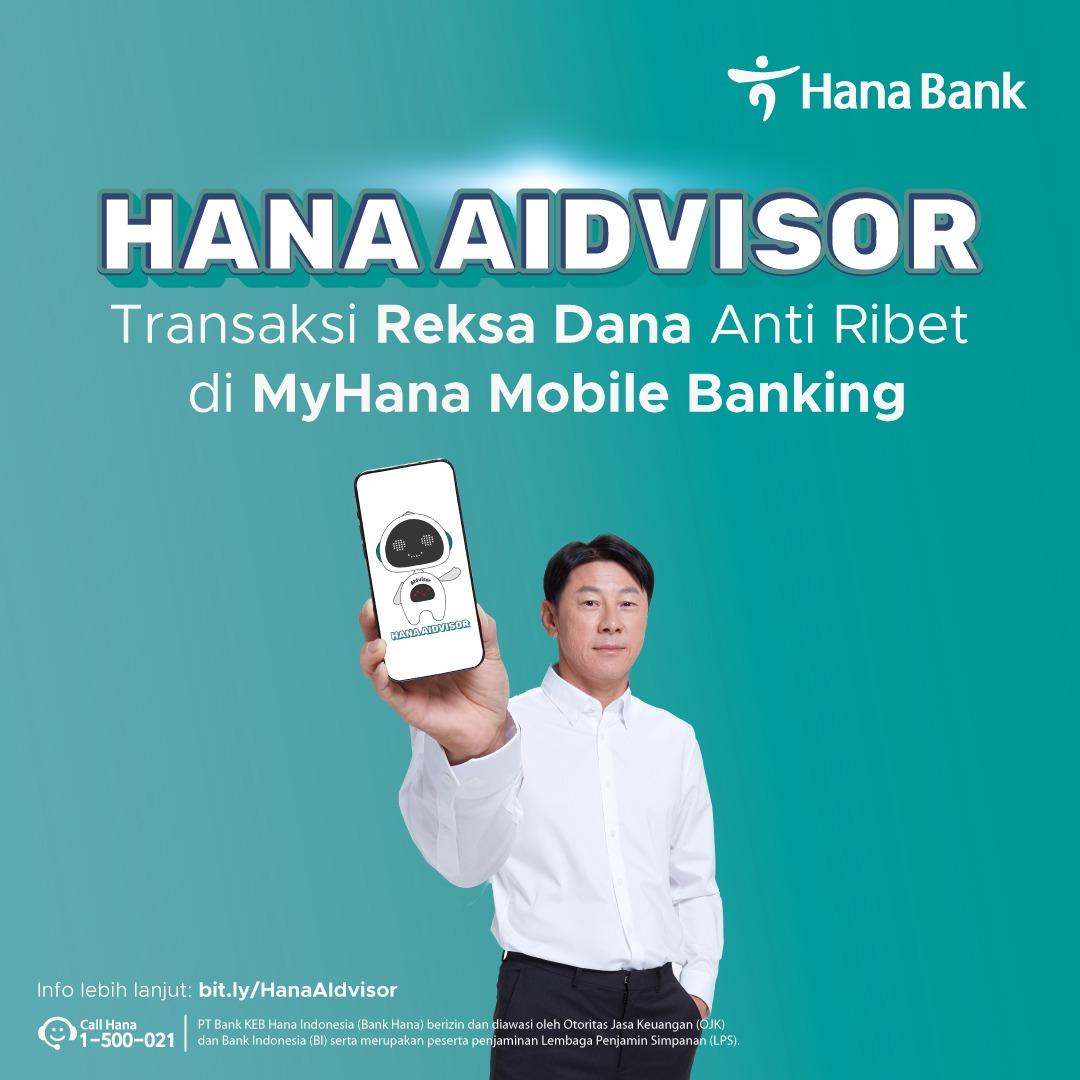 Gandeng Shin Tae Yong, Strategi Bank Hana Dongkrak Brand Awareness