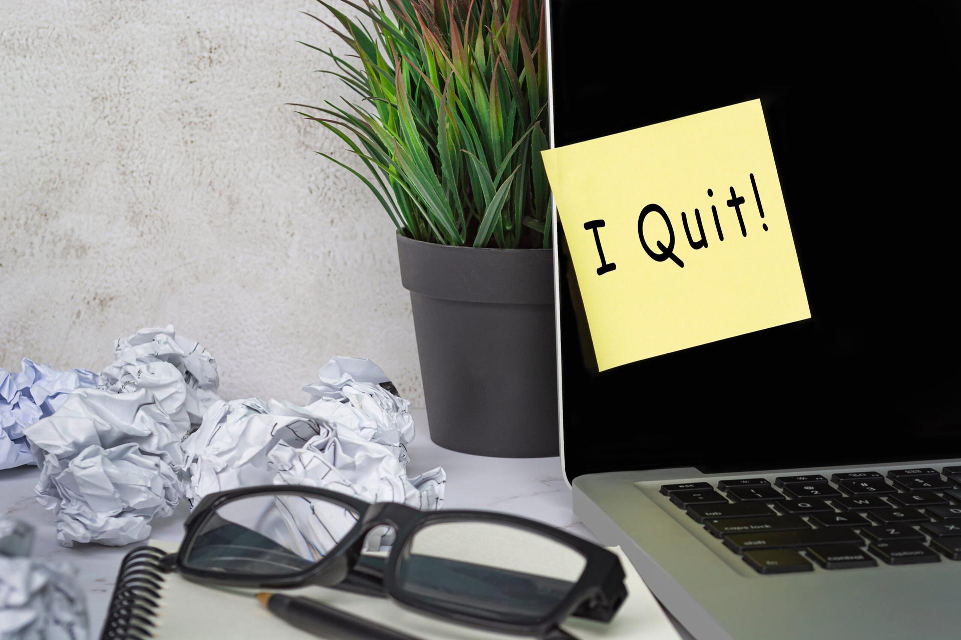 quiet quitting