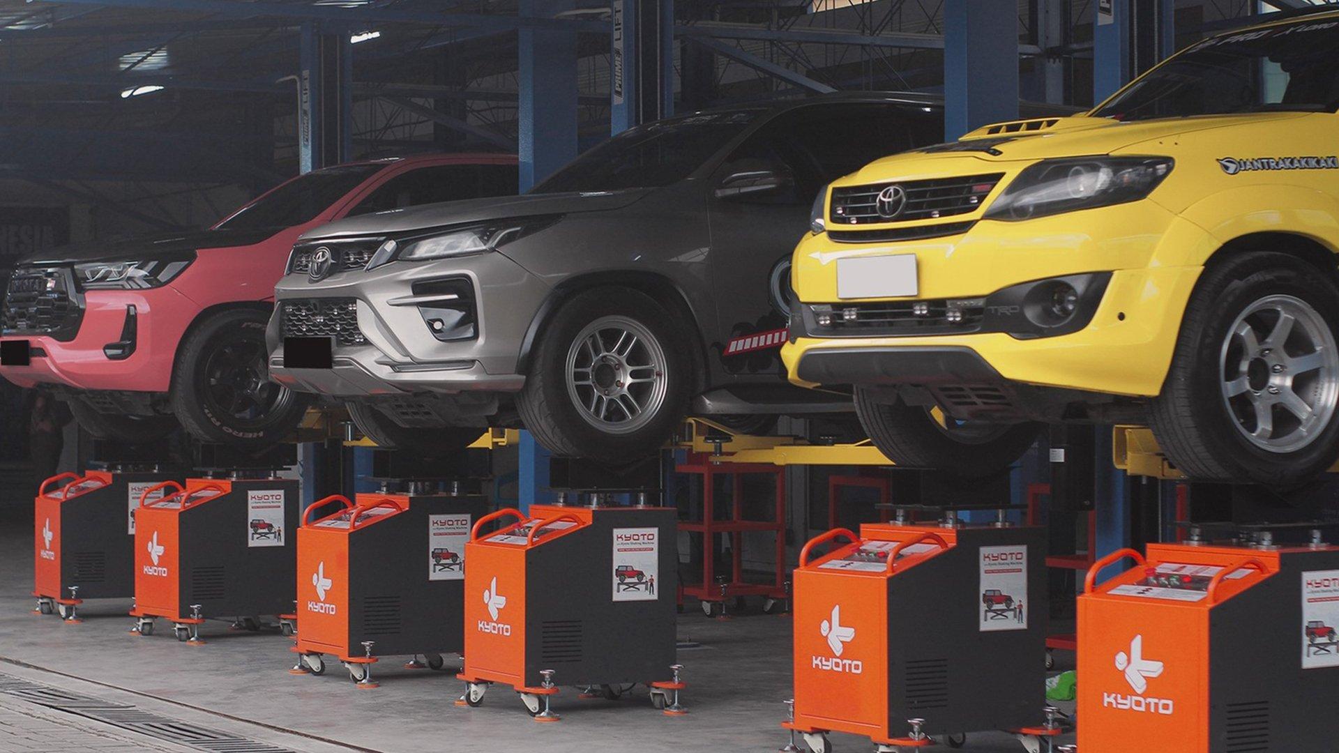 Kyoto Shaking Machine