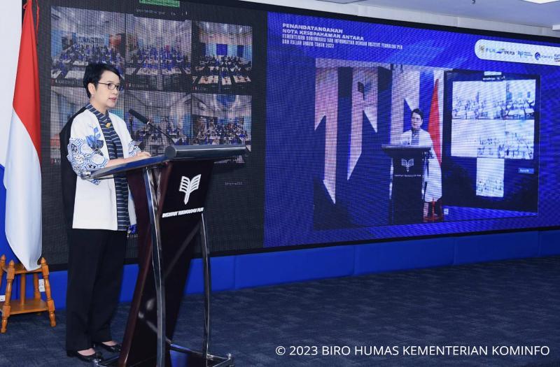 Siapkan Talenta Digital, Kominfo Gandeng ITPLN