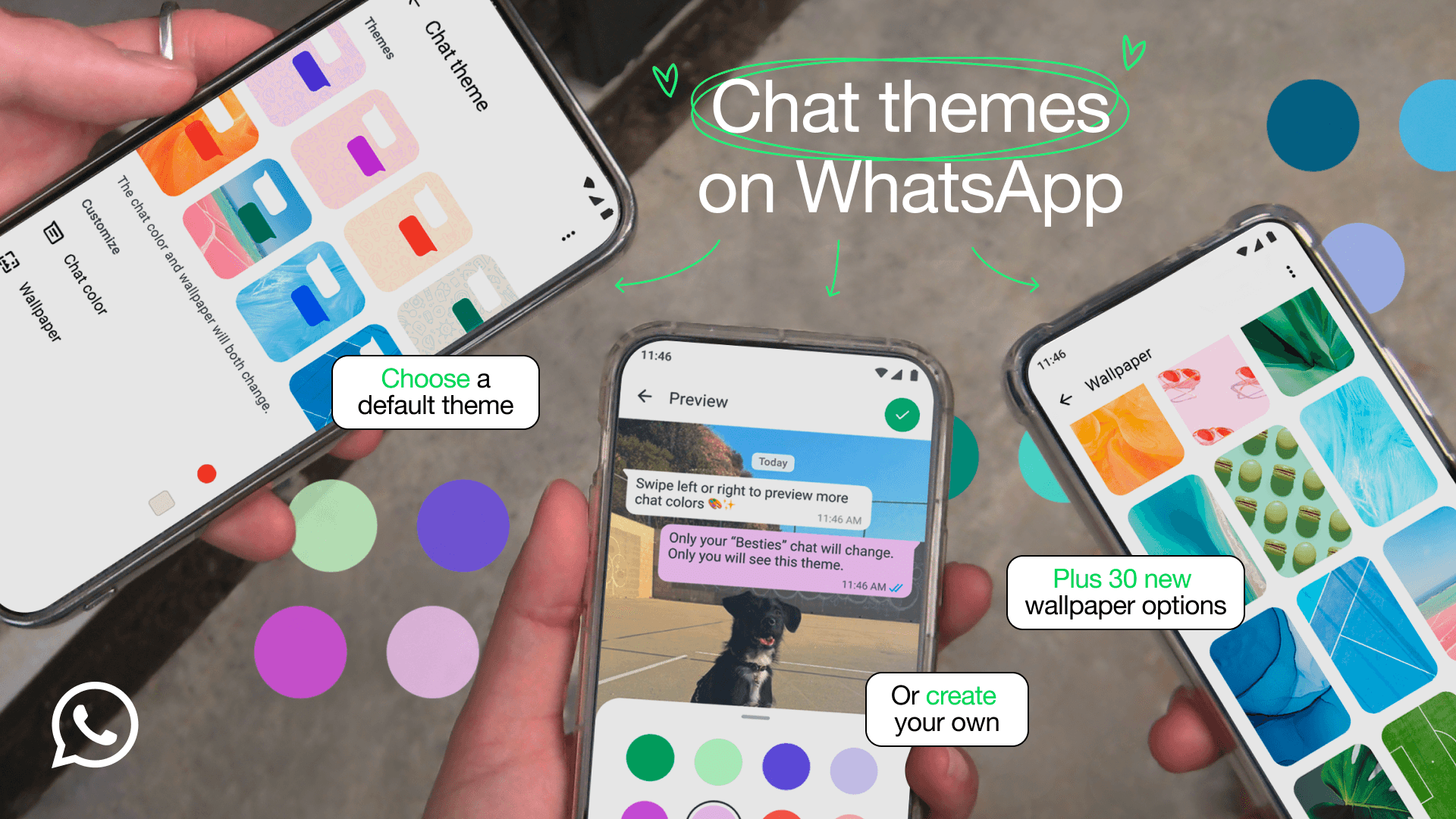 tema chat WhatsApp