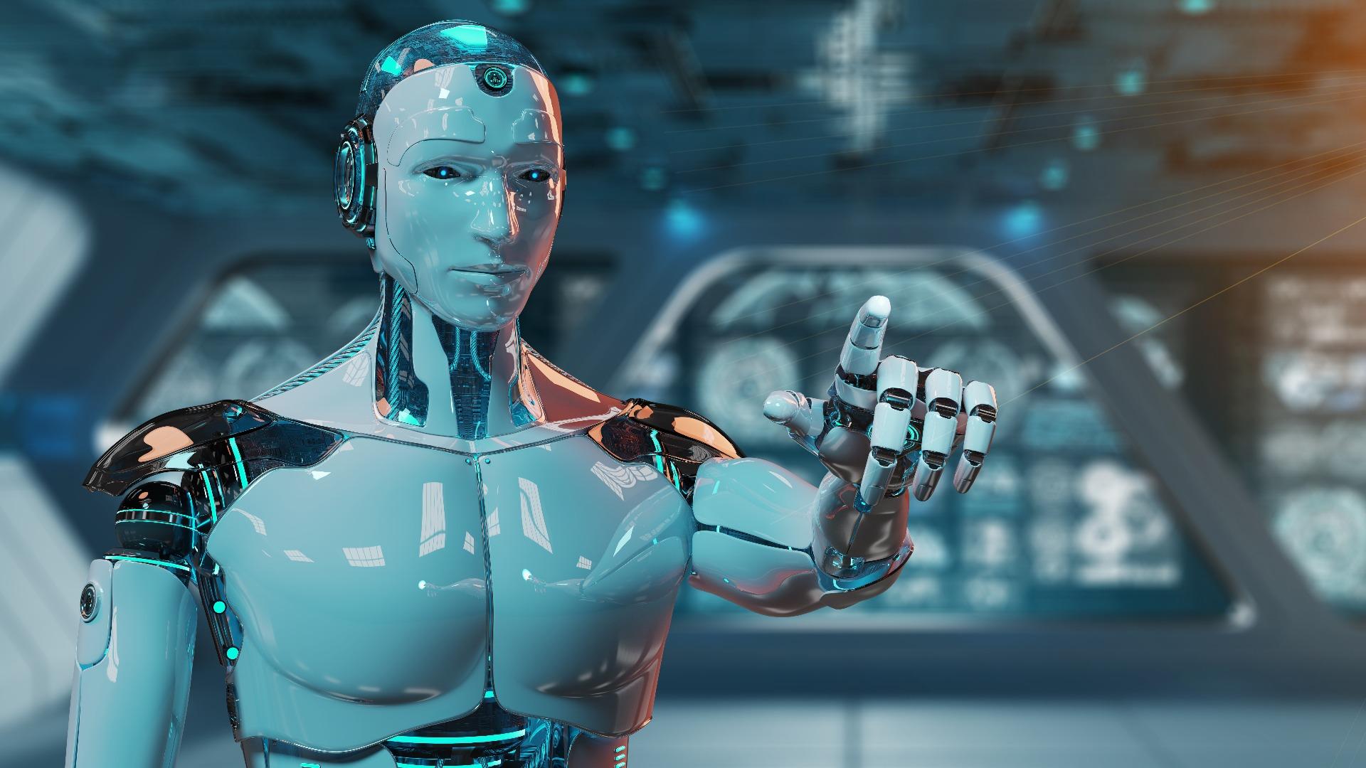 Humanoid robots adalah