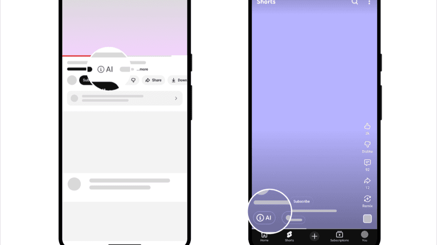 label AI YouTube