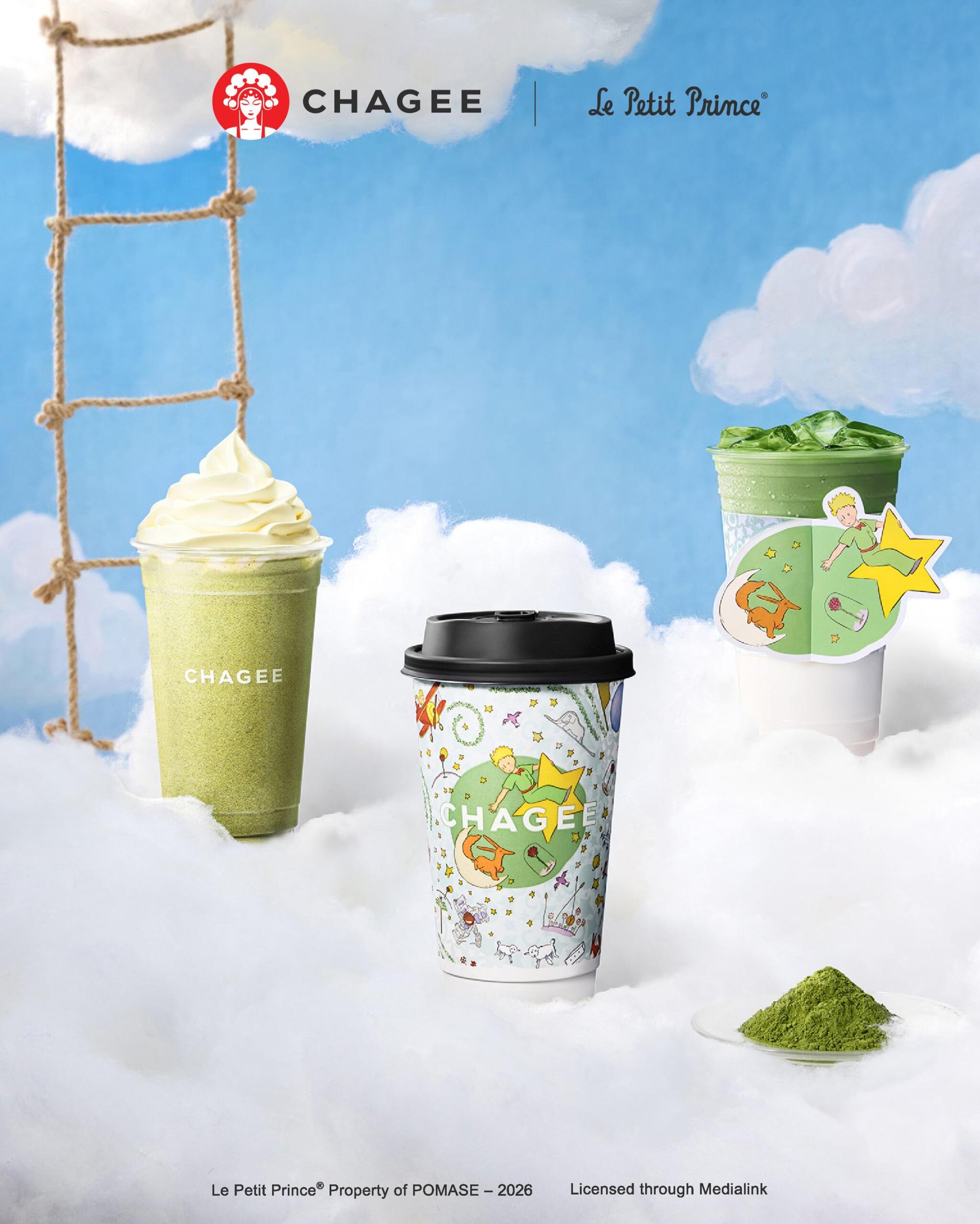CHAGEE Matcha