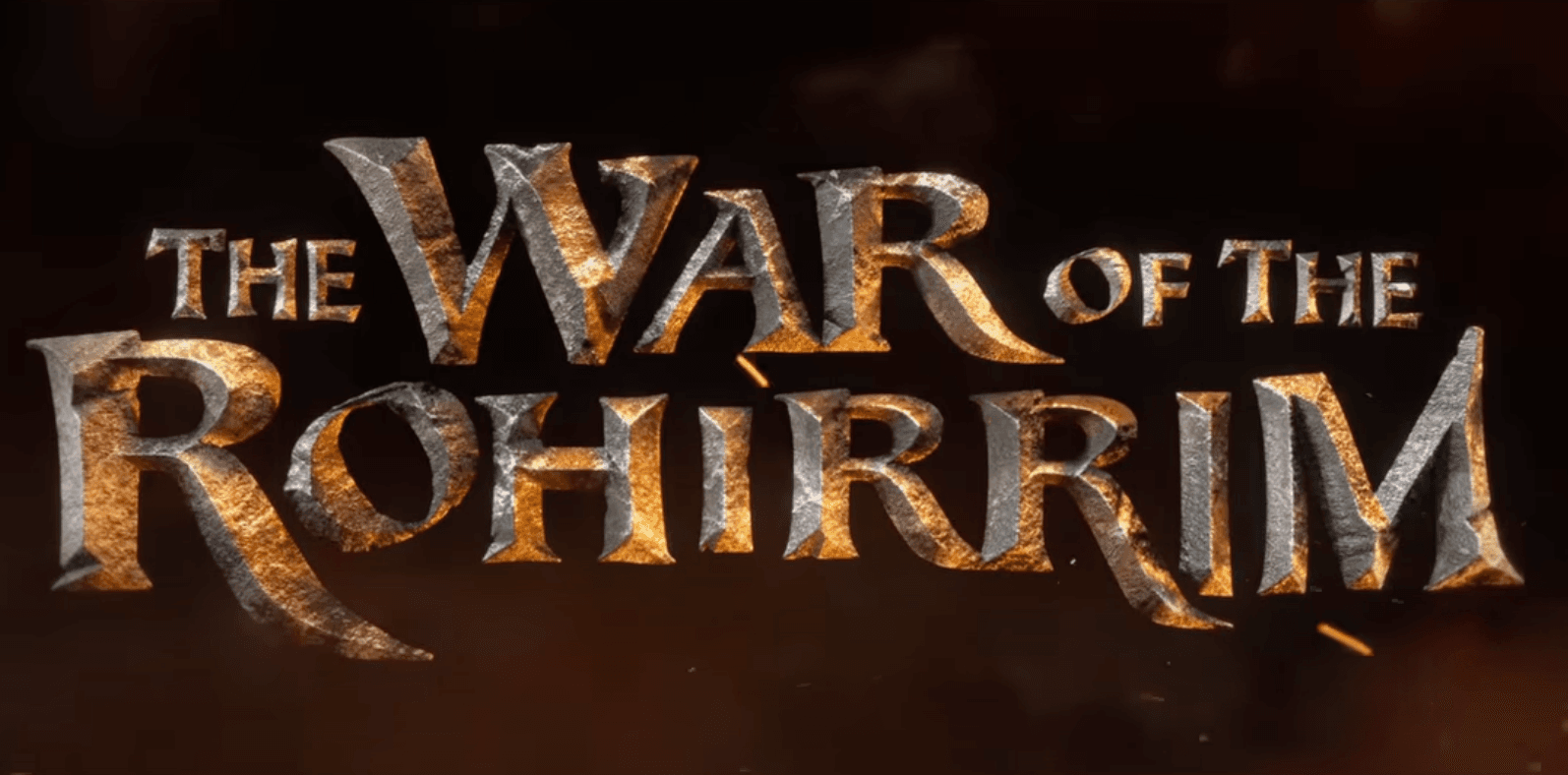 The War of The Rohirrim