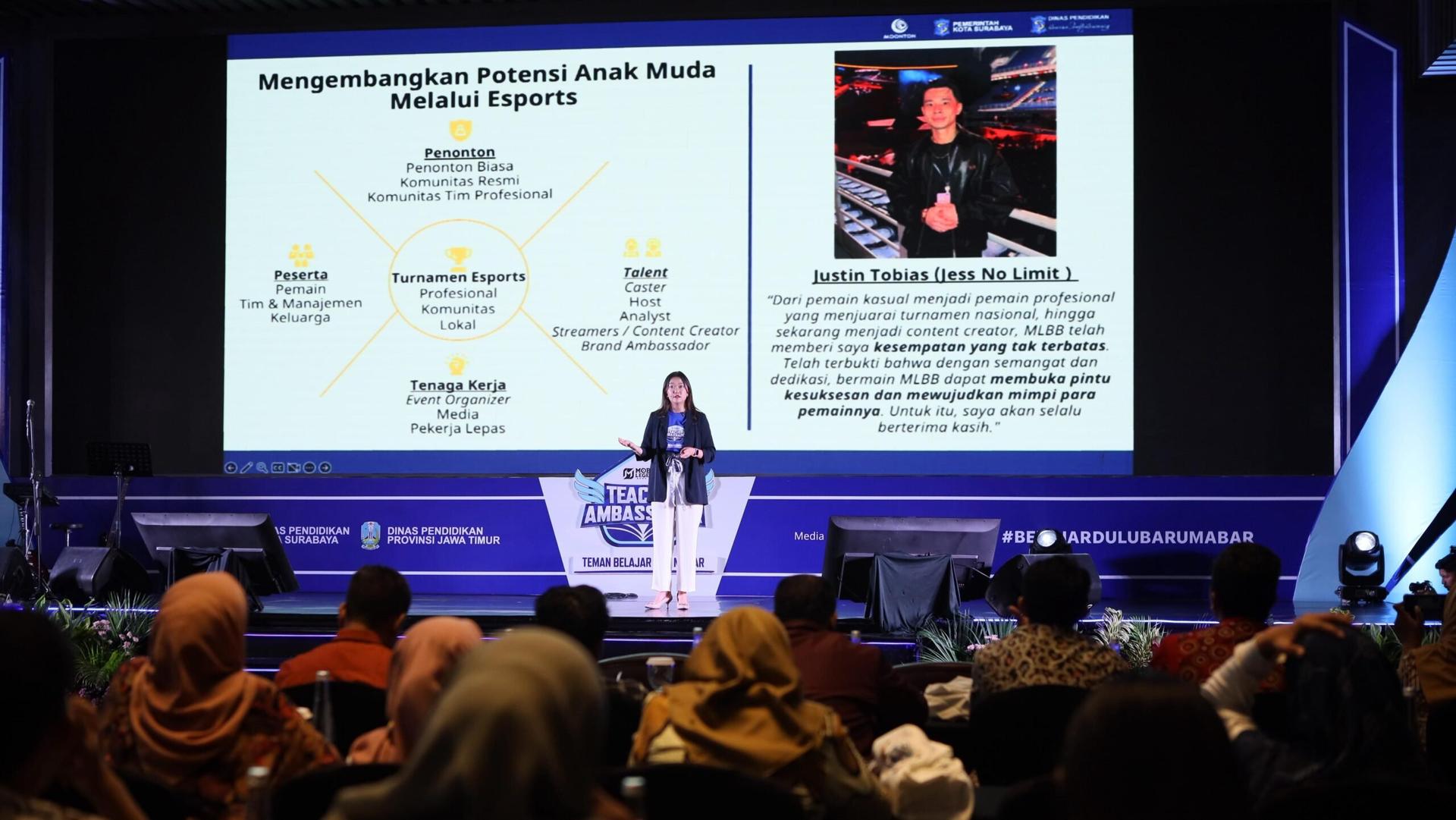 MLBB Teacher Ambassador