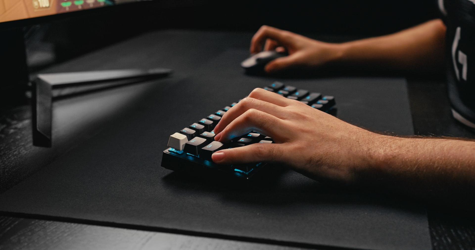 keyboard gaming logitech