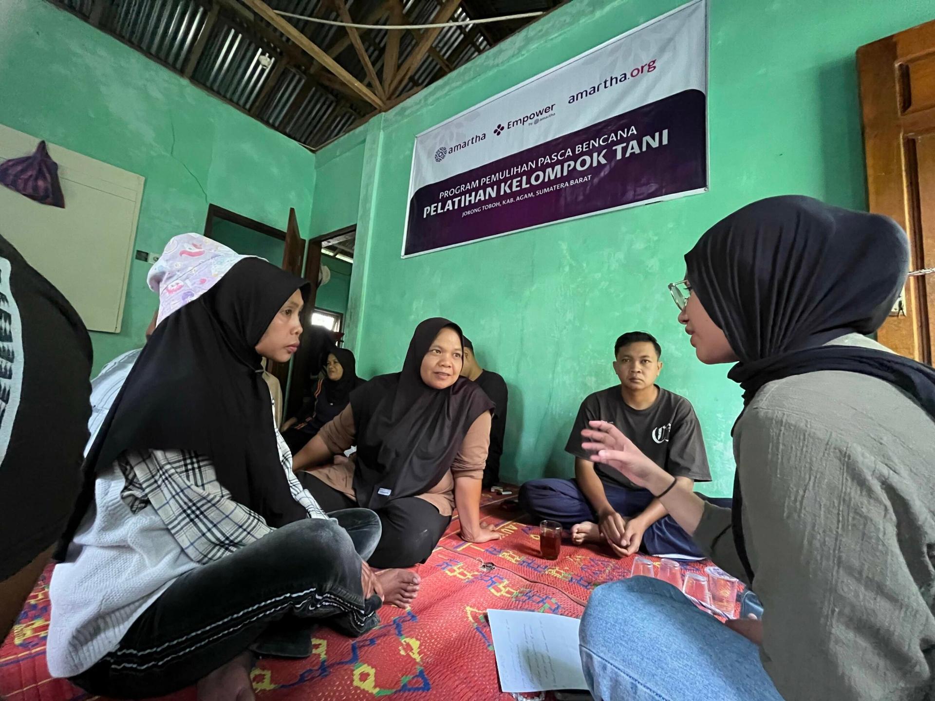 Strategi Amartha Perkuat Pasar Perdesaan lewat Pemberdayaan UMKM Perempuan