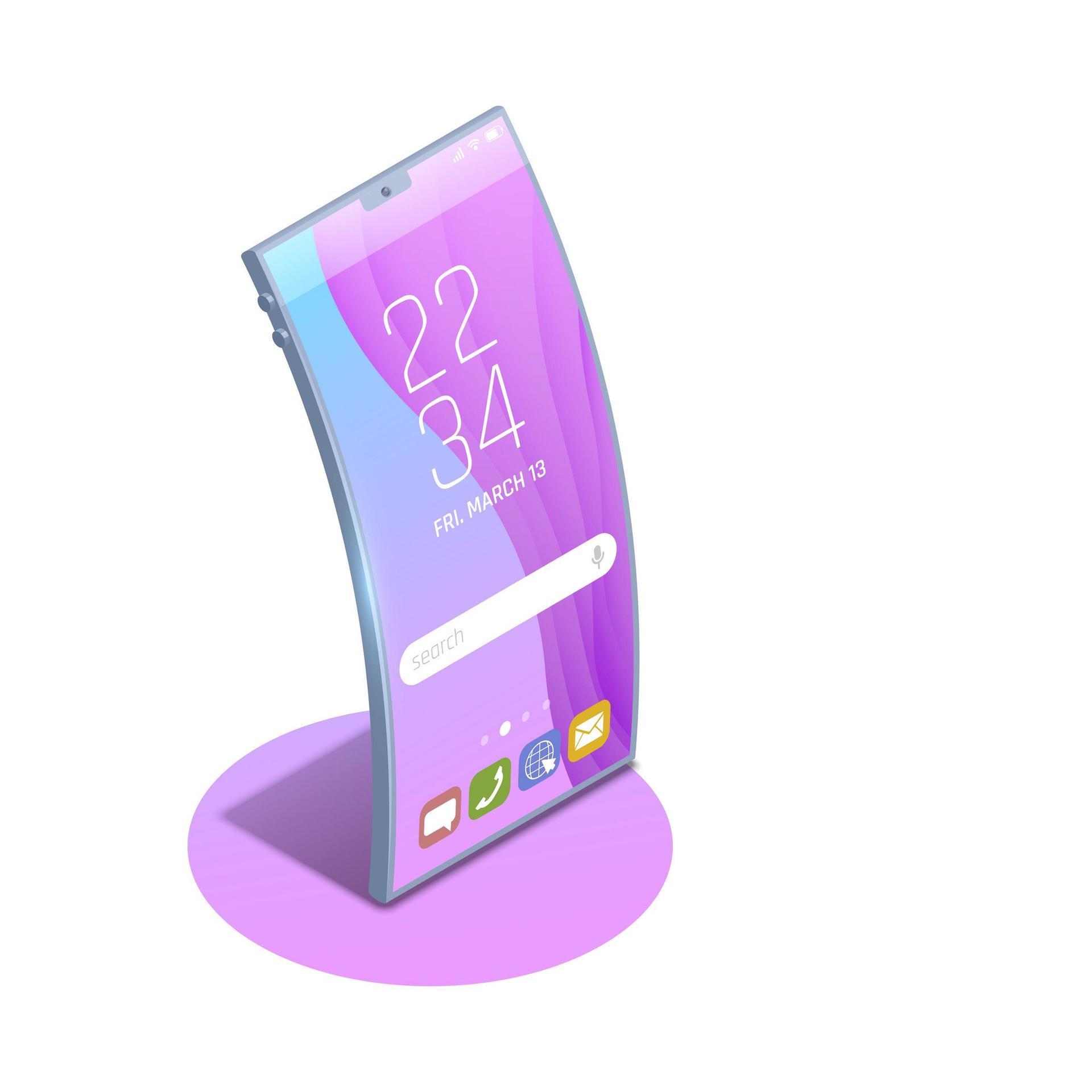 Samsung Dikabarkan Siapkan Ponsel Layar Gulung
