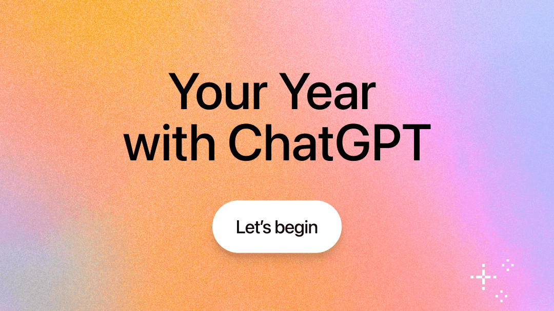 Your Year with ChatGPT