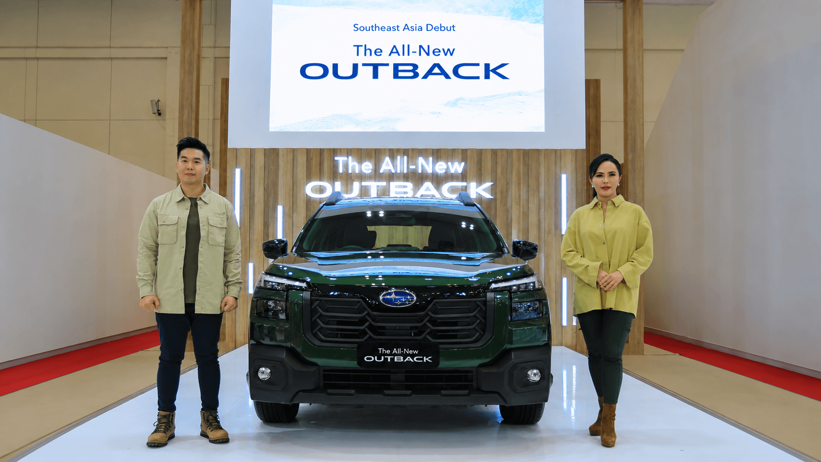 Subaru All-New Outback