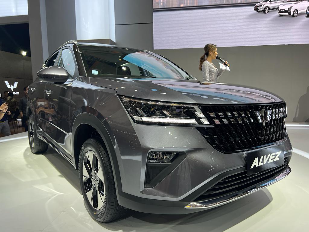 Compact SUV Wuling Alvez