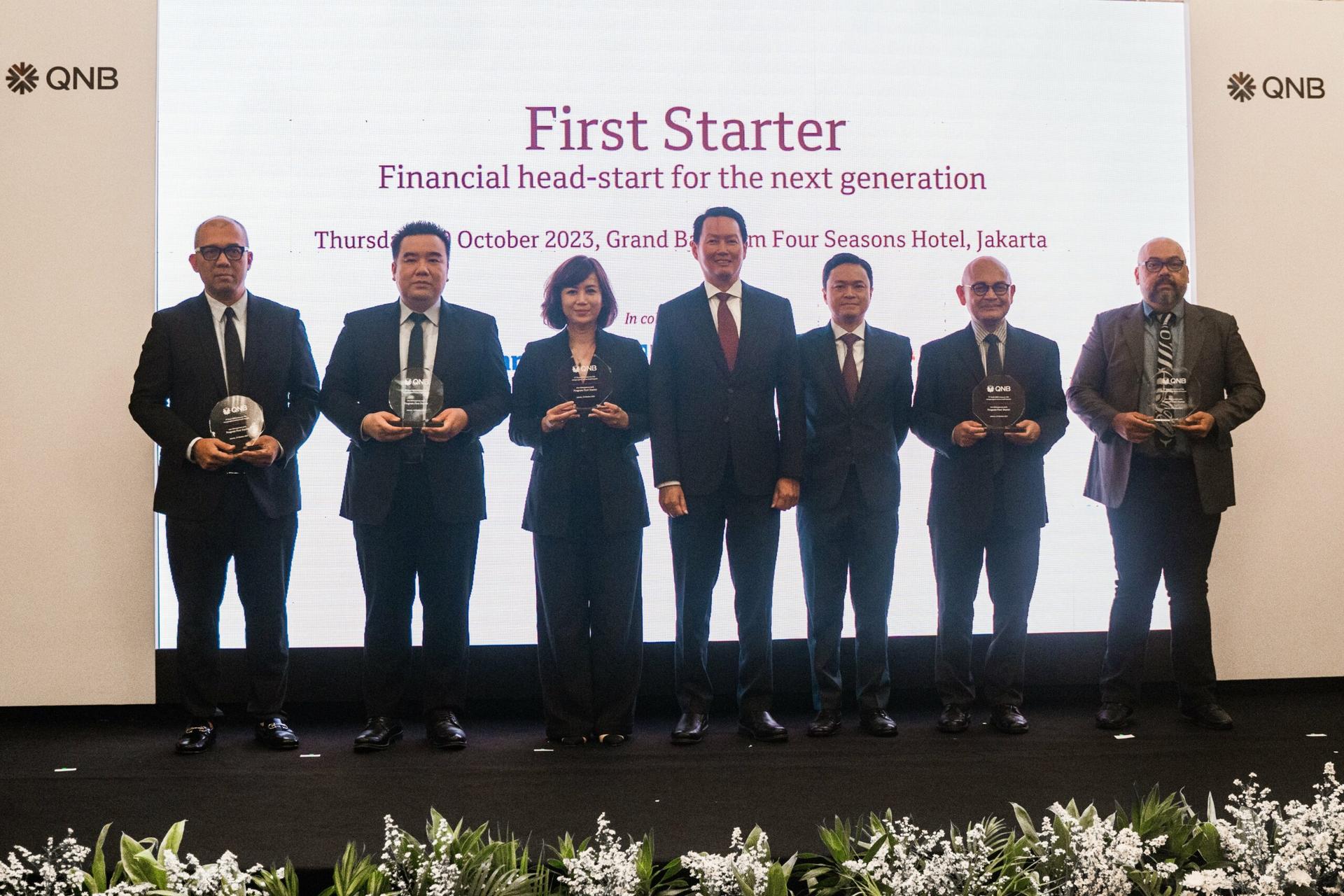 Bidik Pembiayaan Pendidikan, Bank QNB Indonesia Rilis First Starter