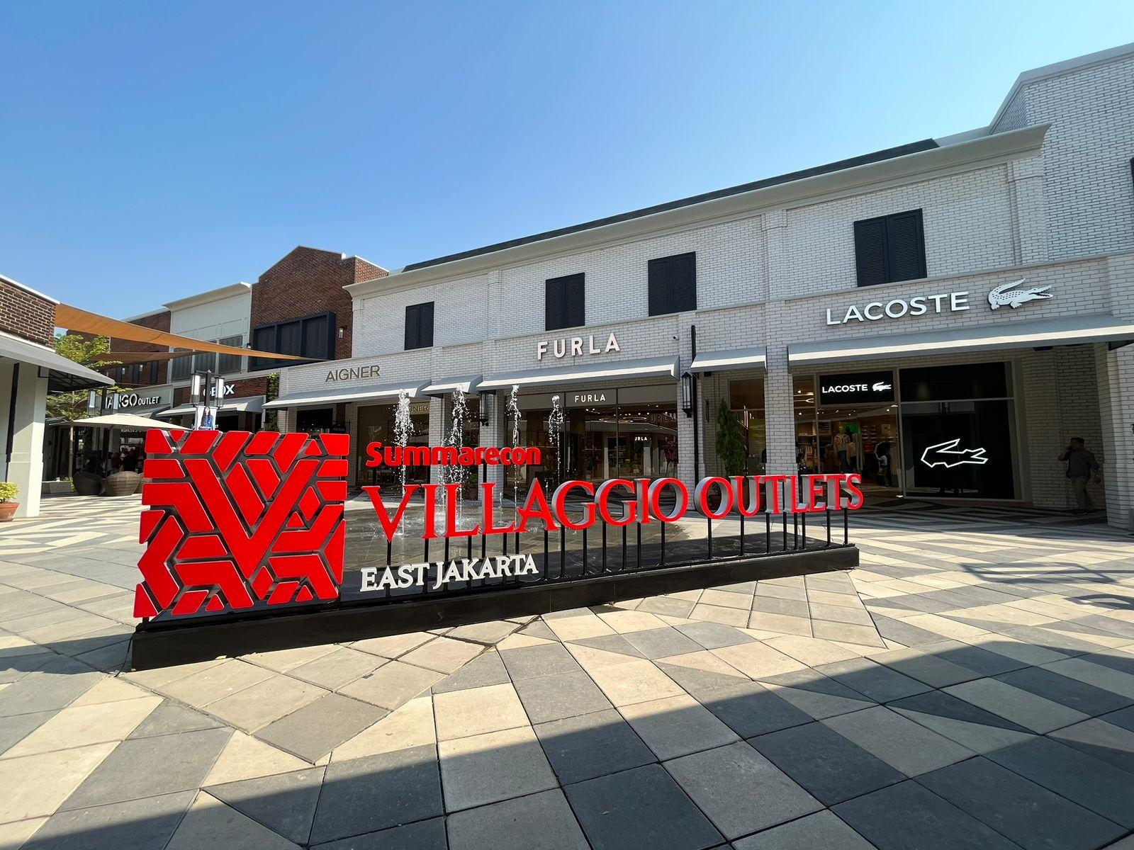 Summarecon Villaggio Outlets