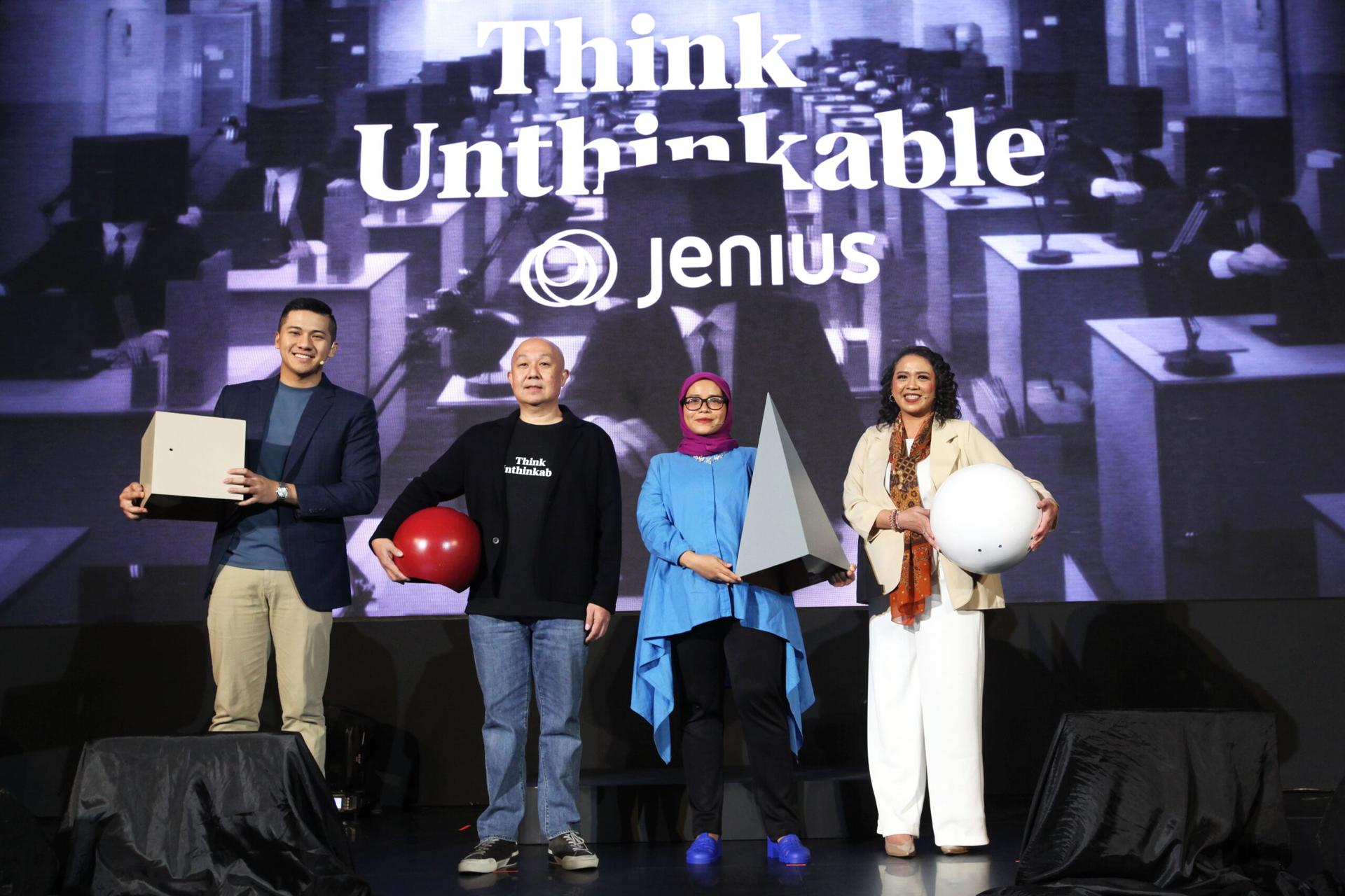 jenius think unthinkable