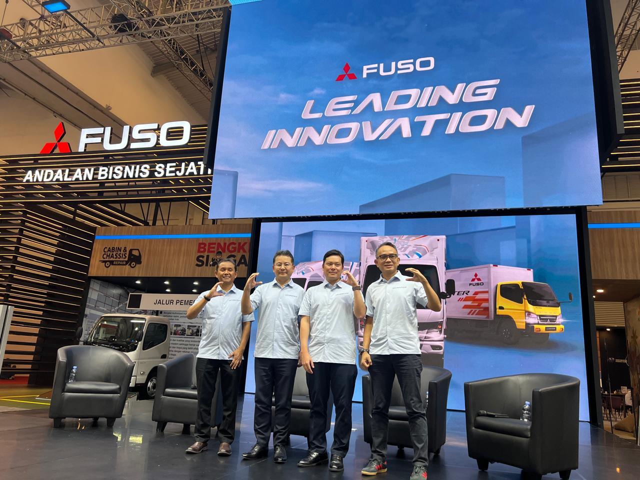 Fuso eCanter efisiensi