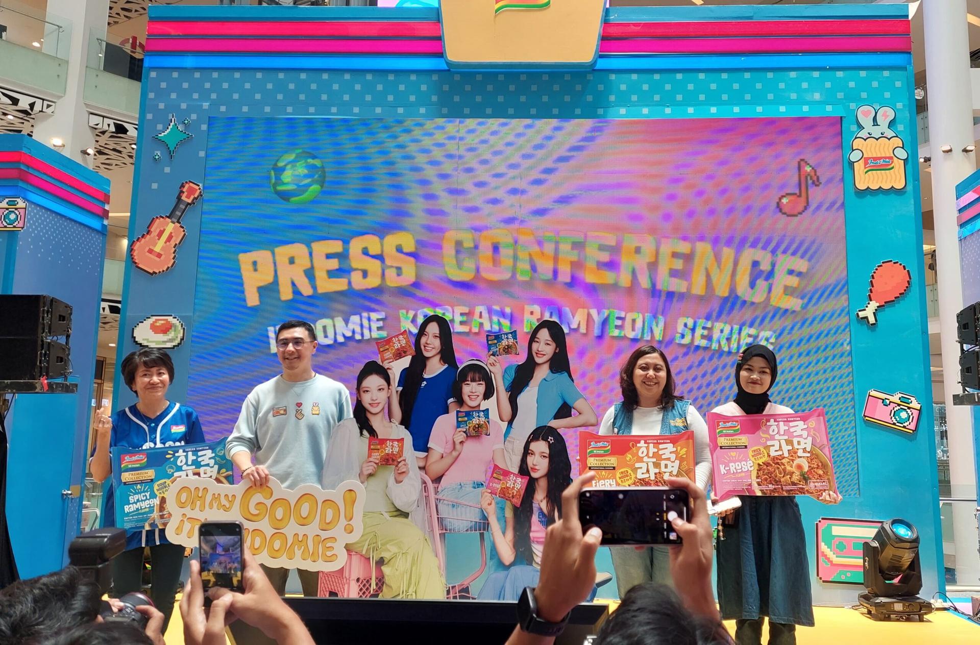 indomie korean ramyeon series