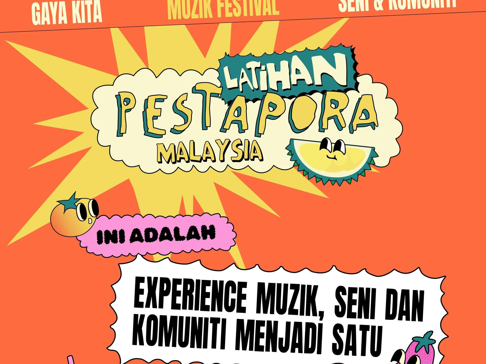 latihan pestapora malaysia