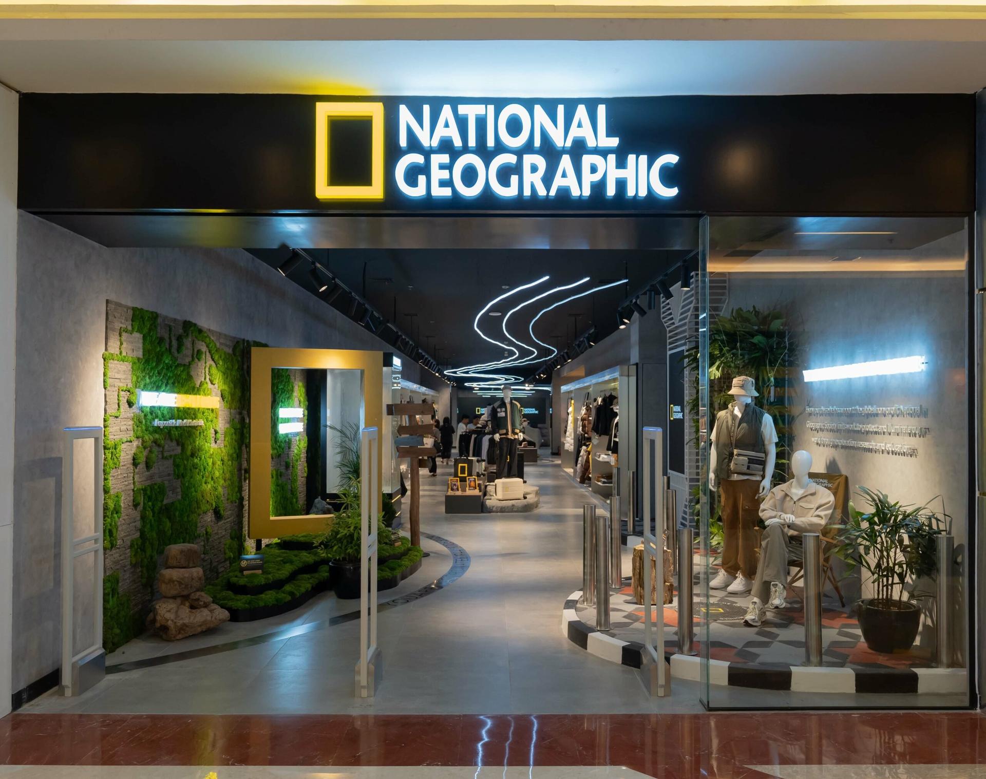 National Geographic Apparel