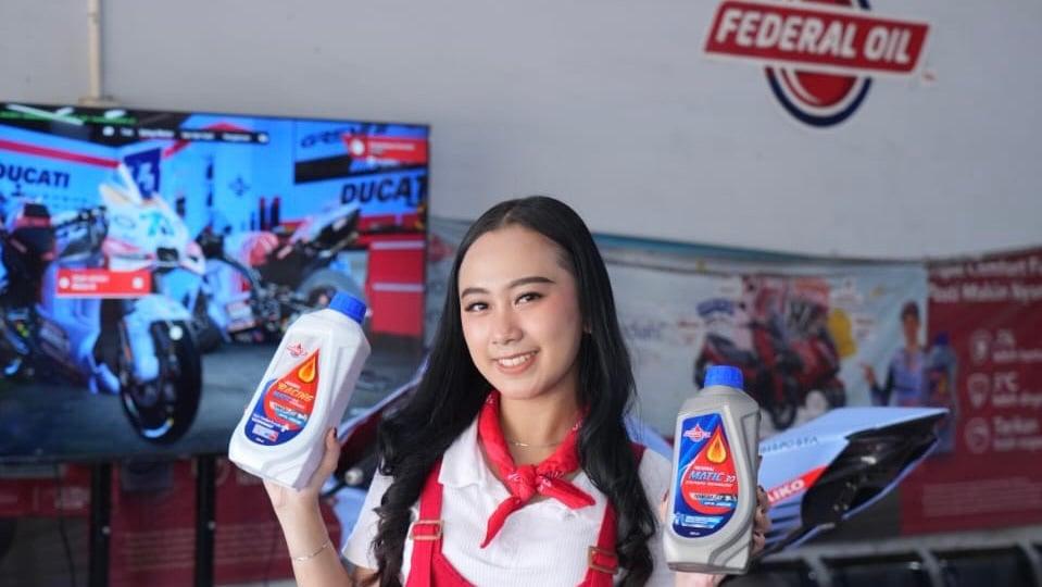 Federal Oil Konsumen