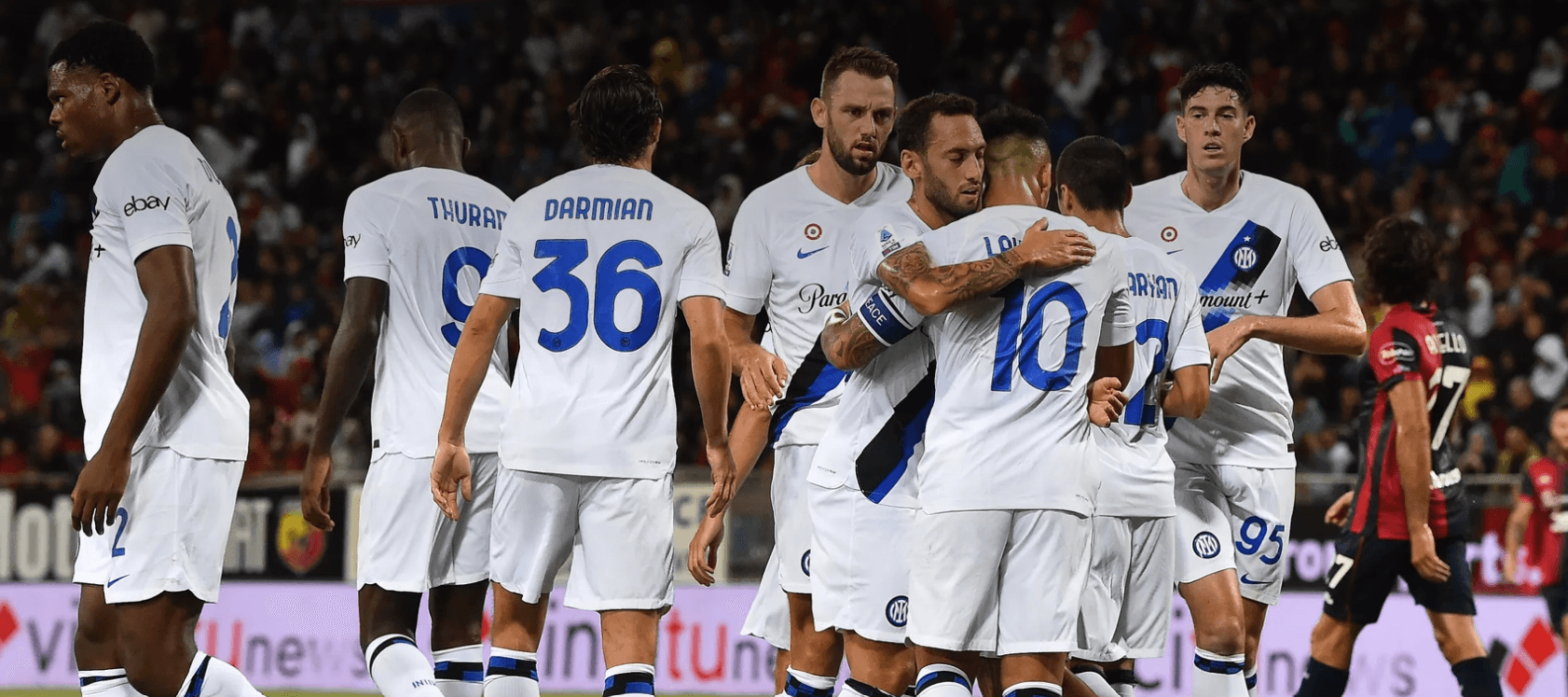 Cagliari vs Inter Milan 2-0, Nerrazurri Amankan Poin Keenam