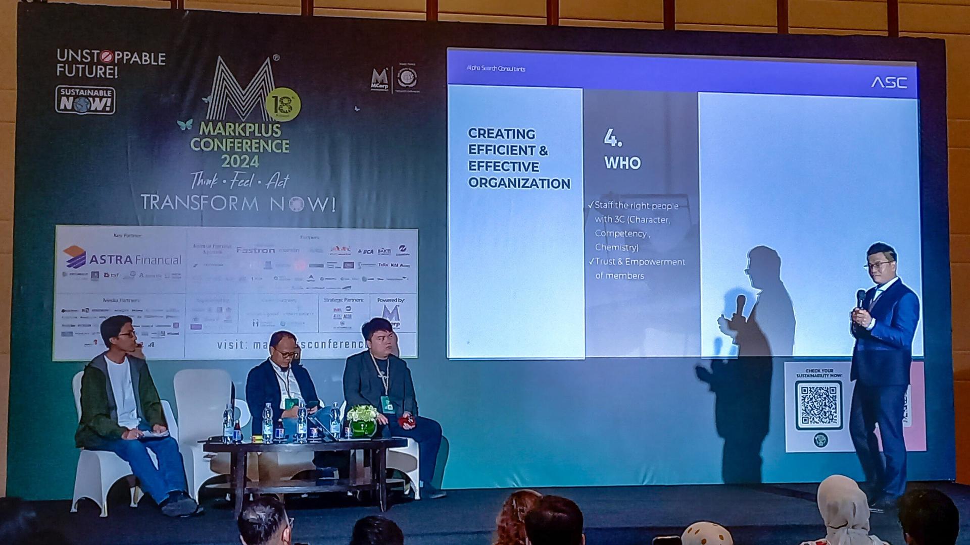 Efisiensi Organisasi