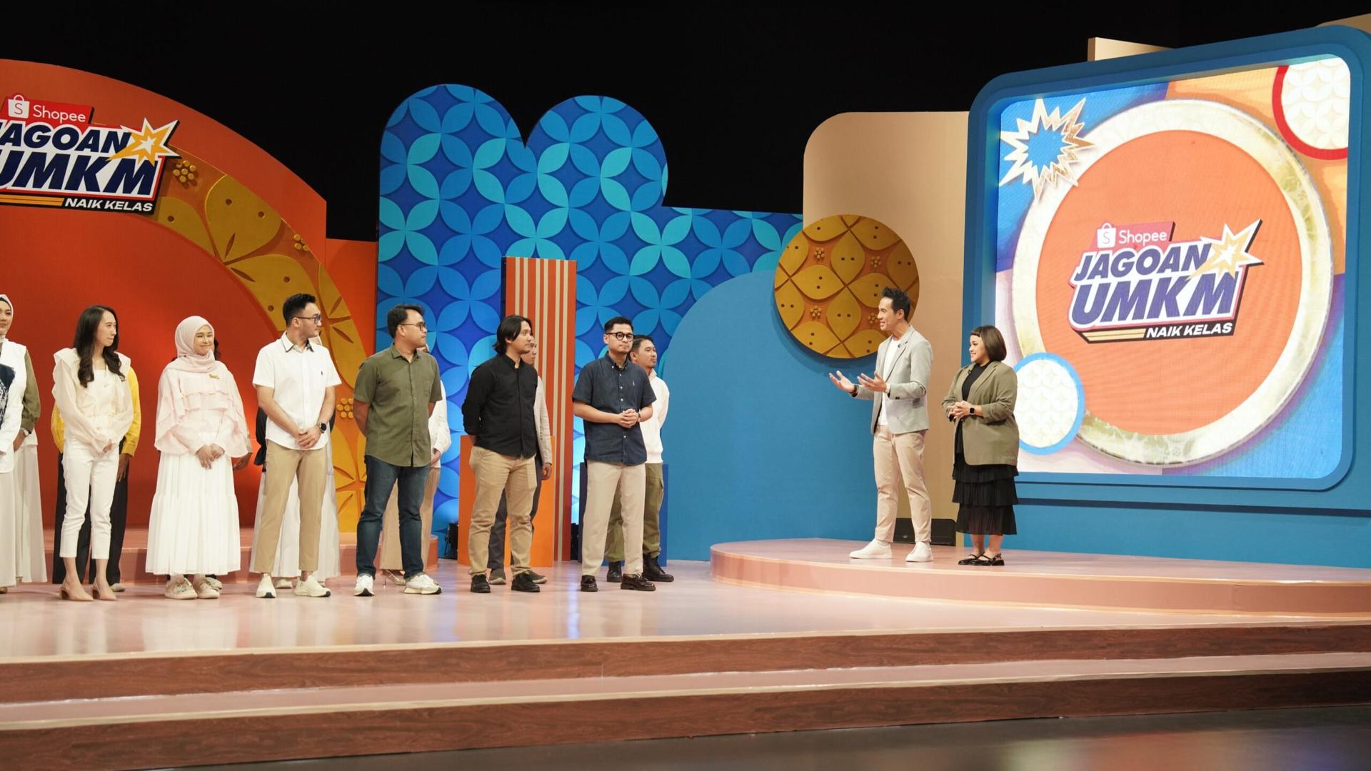 Jagoan UMKM Naik Kelas