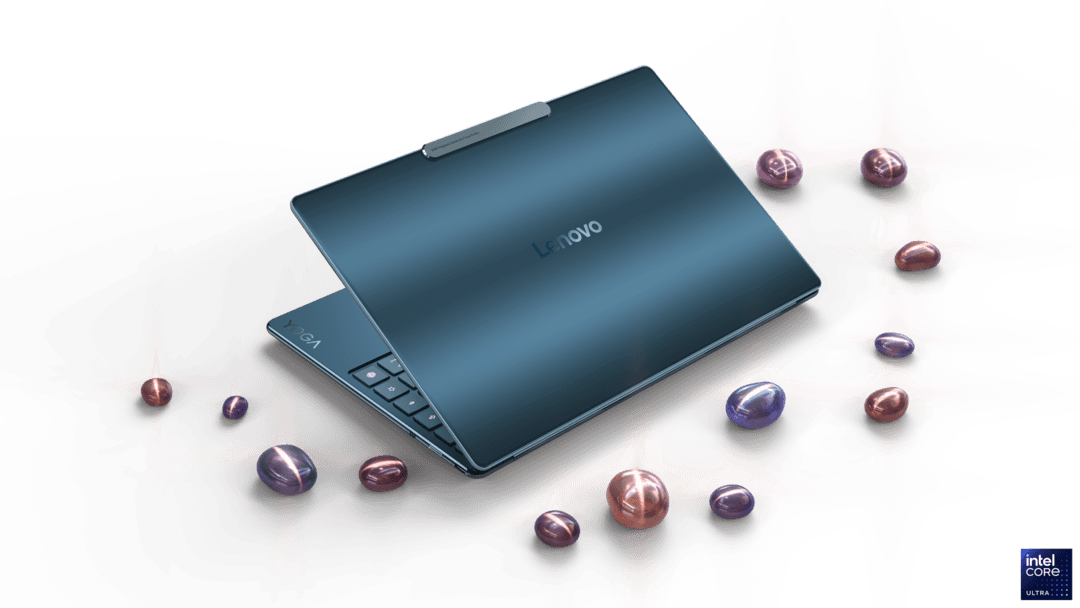 Lenovo Rilis Yoga Slim 9i Laptop dengan Kamera di Bawah Layar Pertama di Dunia