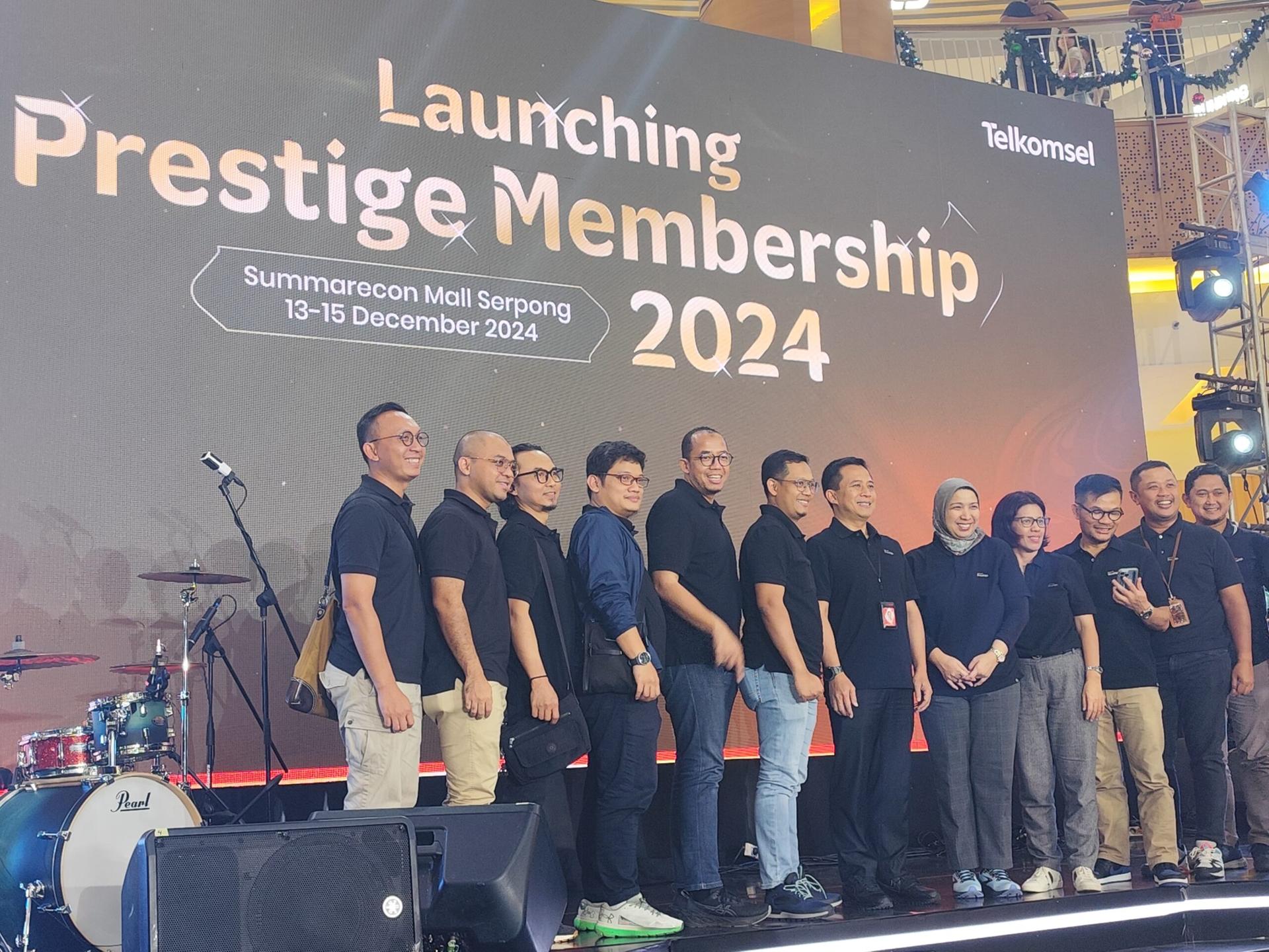 telkomsel prestige