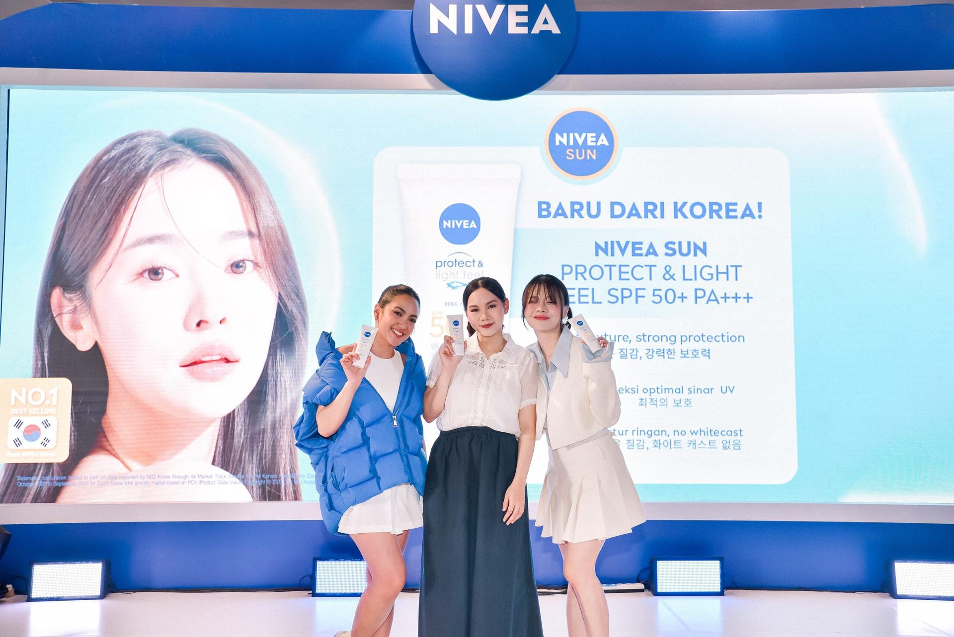 Nivea sunscreen