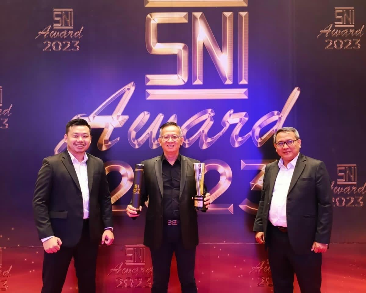 central mega kencana SNI Award