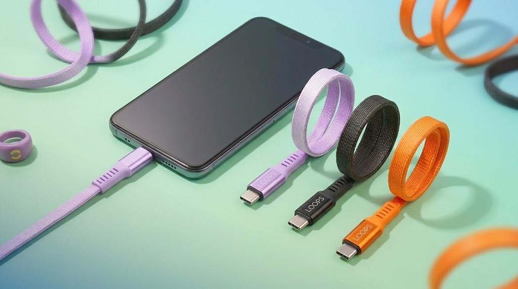 LOOPS Cable Fettuccino