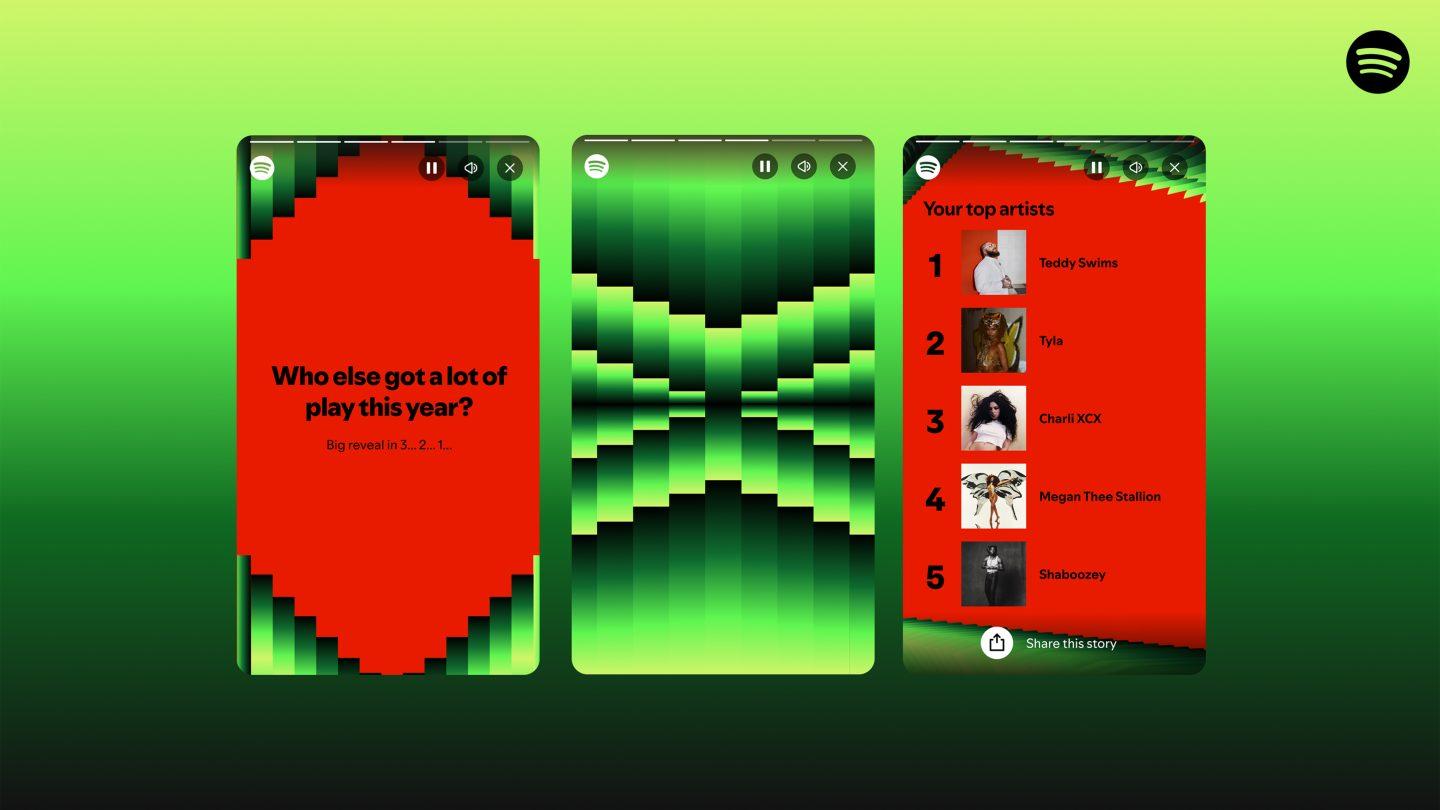 Spotify Wrapped 2024