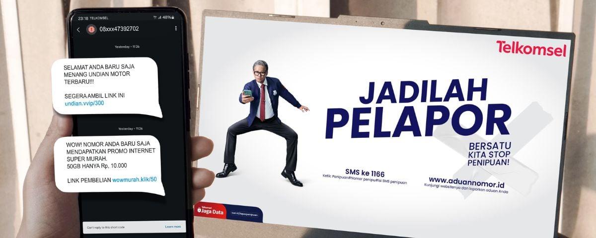 Telkomsel Jaga Data
