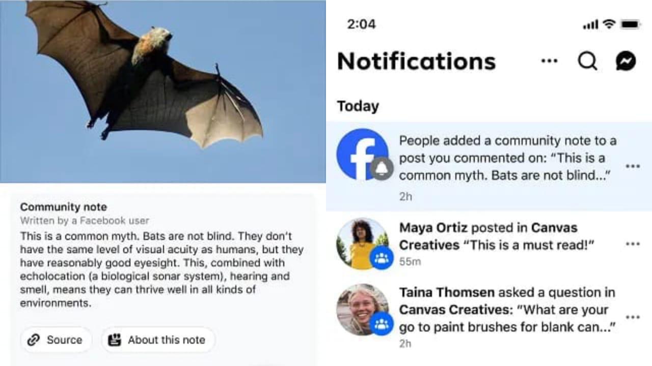Community Notes Facebook