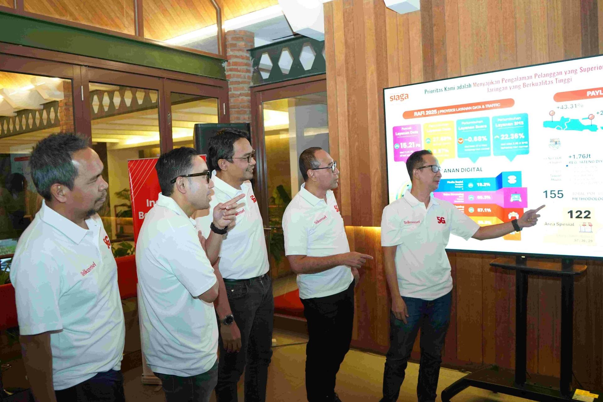 Persiapan Lebaran, Telkomsel Tambah 50 BTS 5G Baru